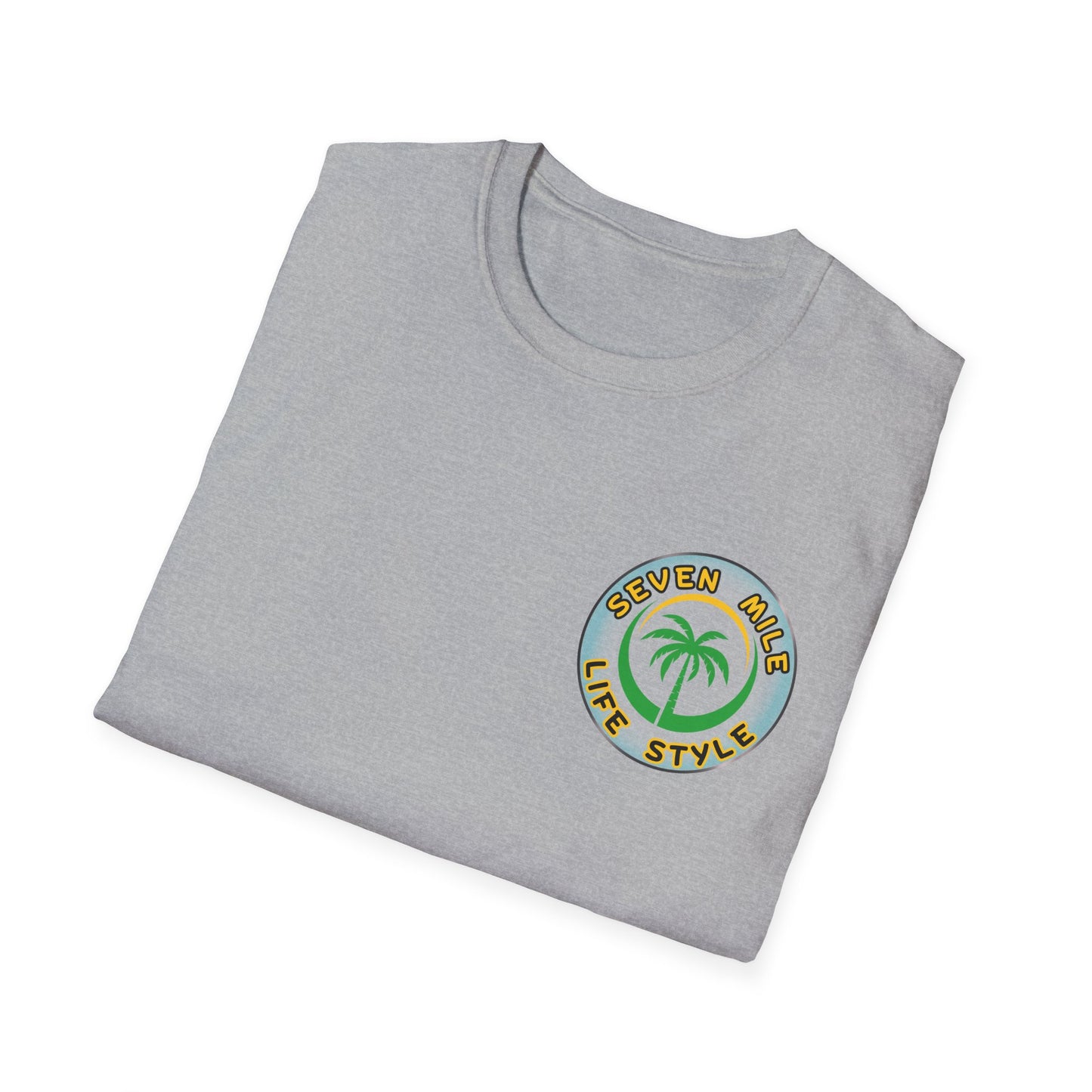 Message In A Bottle, Tropical Lifestyle T-Shirt