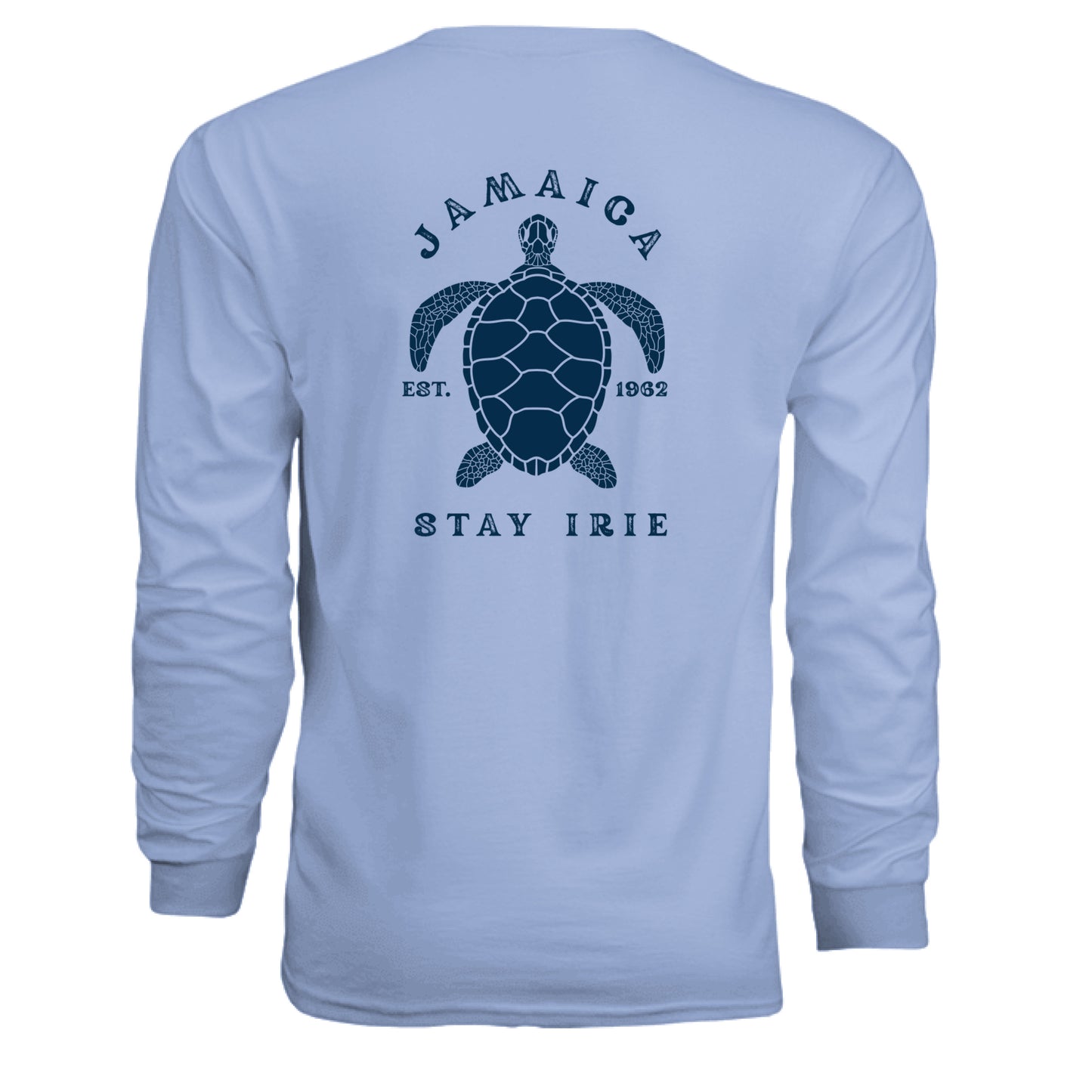 LIGHT BLUE - BACK
