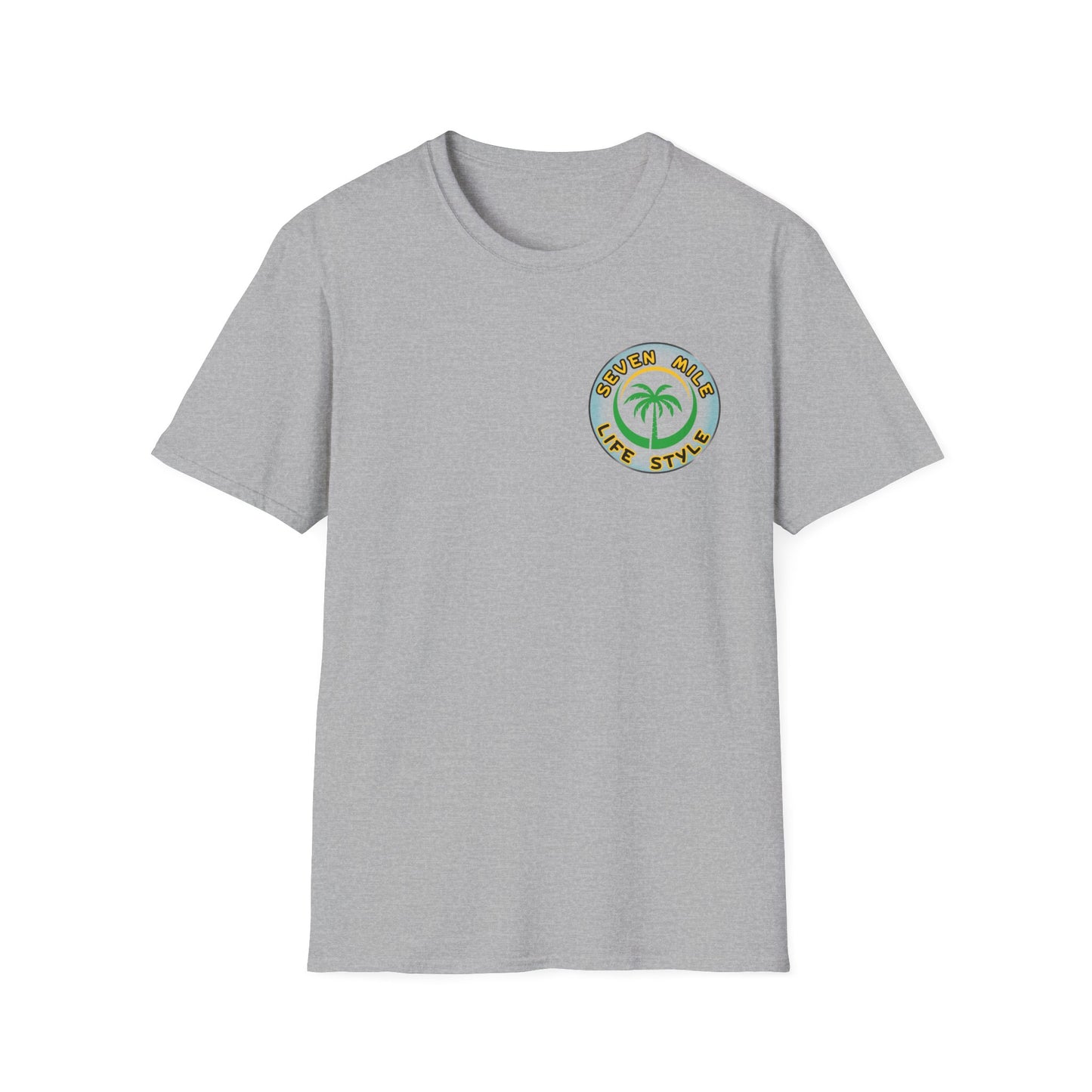 Message In A Bottle, Tropical Lifestyle T-Shirt