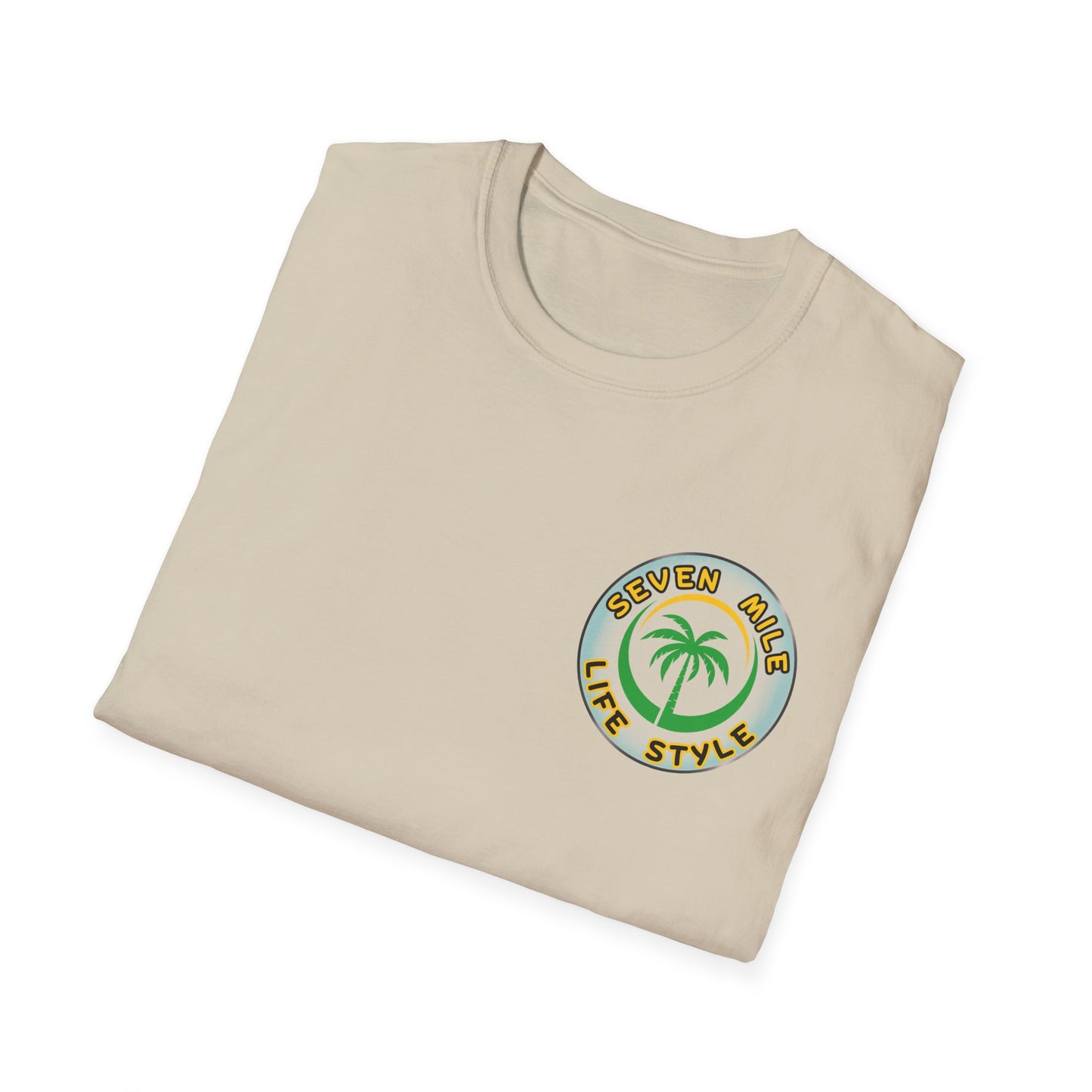 Message In A Bottle, Tropical Lifestyle T-Shirt