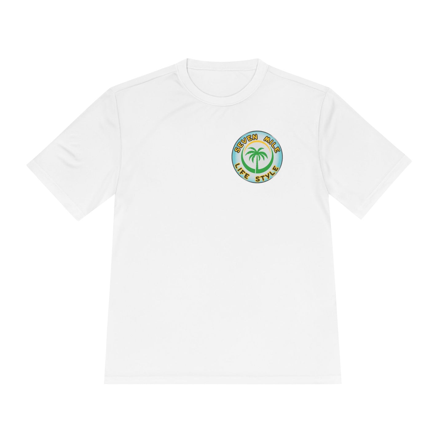 Jamaica Sunset Palms, Unisex Moisture Wicking Shirt