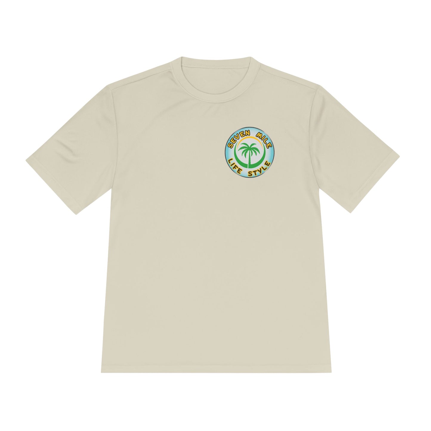 Jamaica Sunset Palms, Unisex Moisture Wicking Shirt