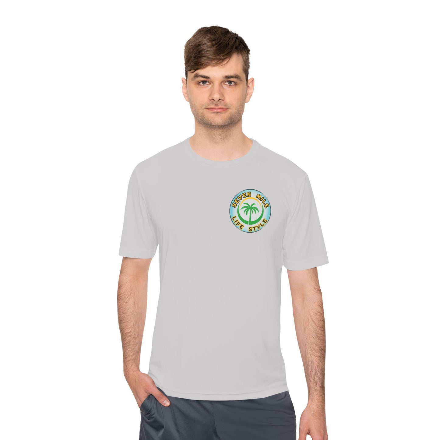 Jamaica Sunset Palms, Unisex Moisture Wicking Shirt