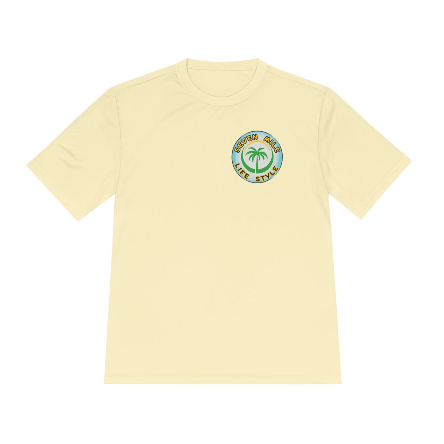 Jamaica Sunset Palms, Unisex Moisture Wicking Shirt