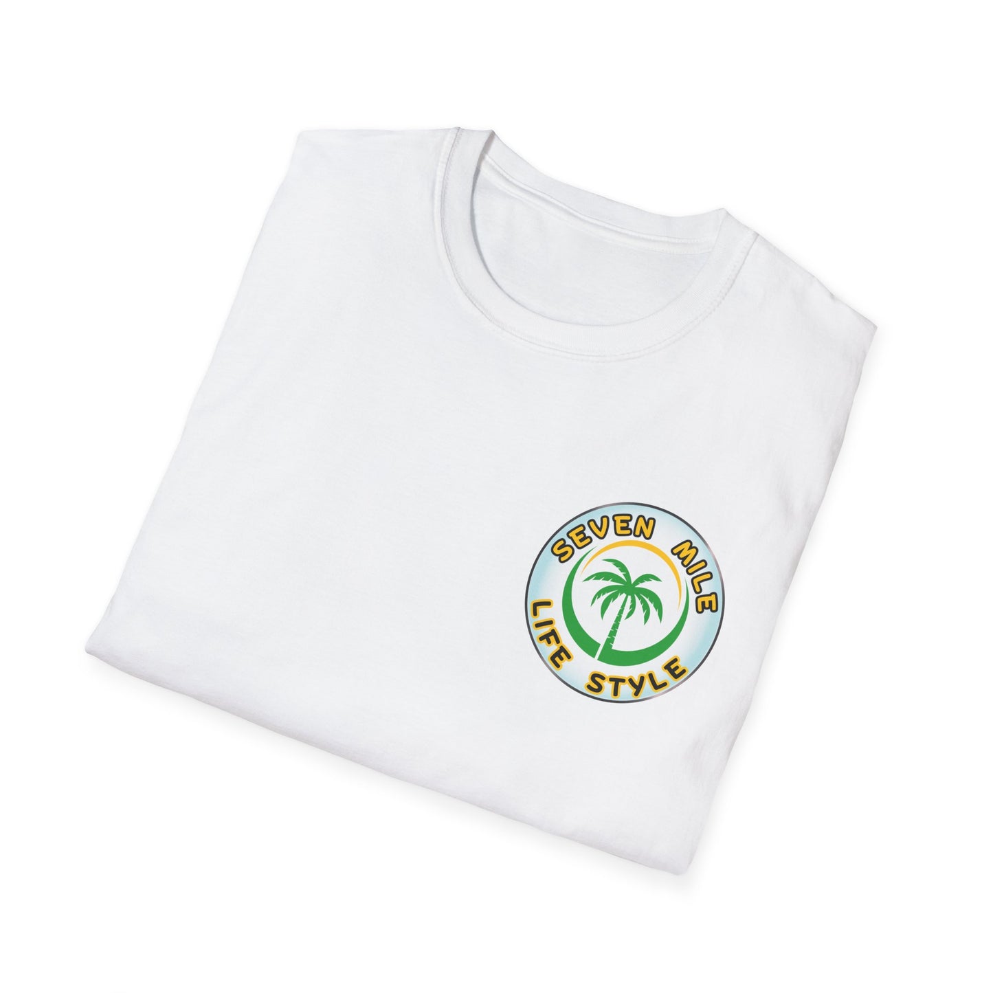 Message In A Bottle, Tropical Lifestyle T-Shirt