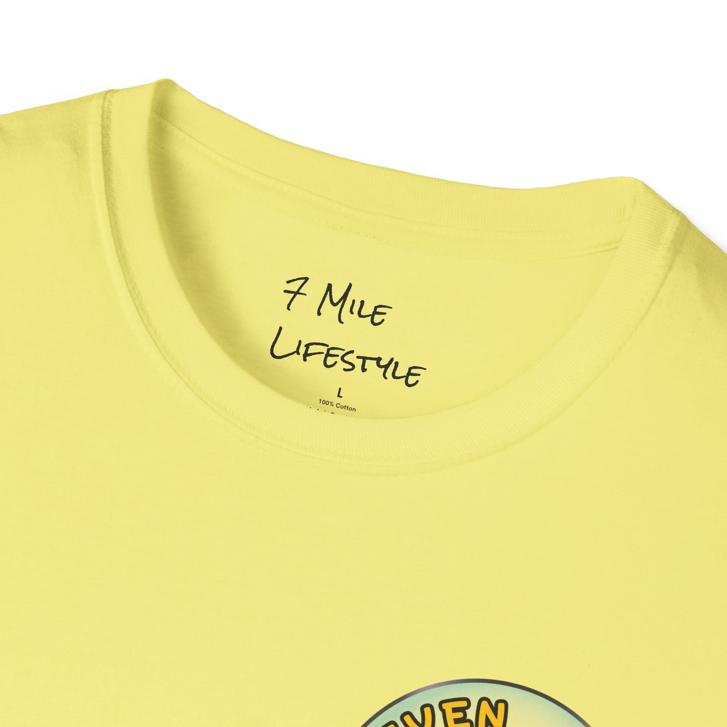 Multi Color Turtle,  Unisex Softstyle Tee,