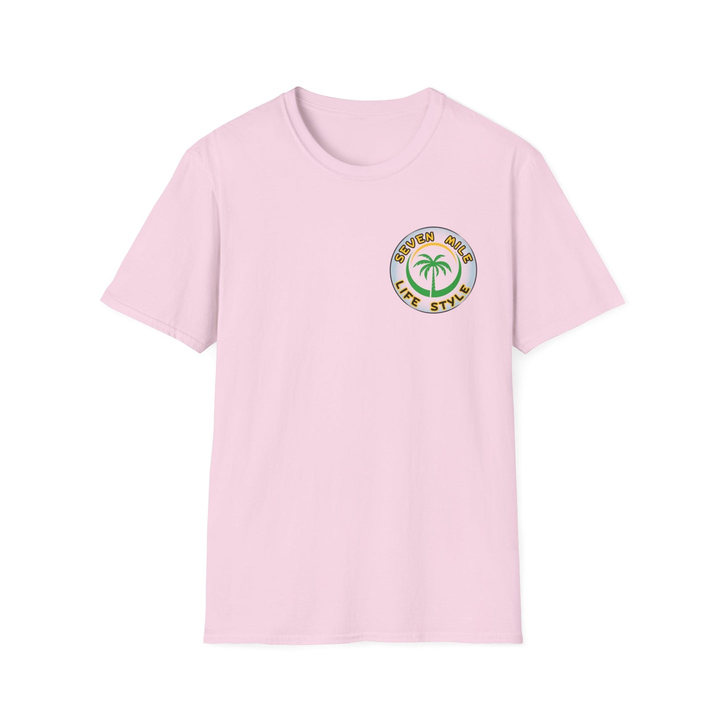 Message In A Bottle, Tropical Lifestyle T-Shirt