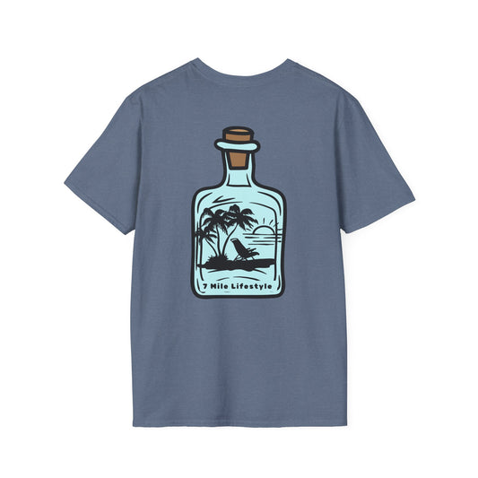Message In A Bottle, Tropical Lifestyle T-Shirt