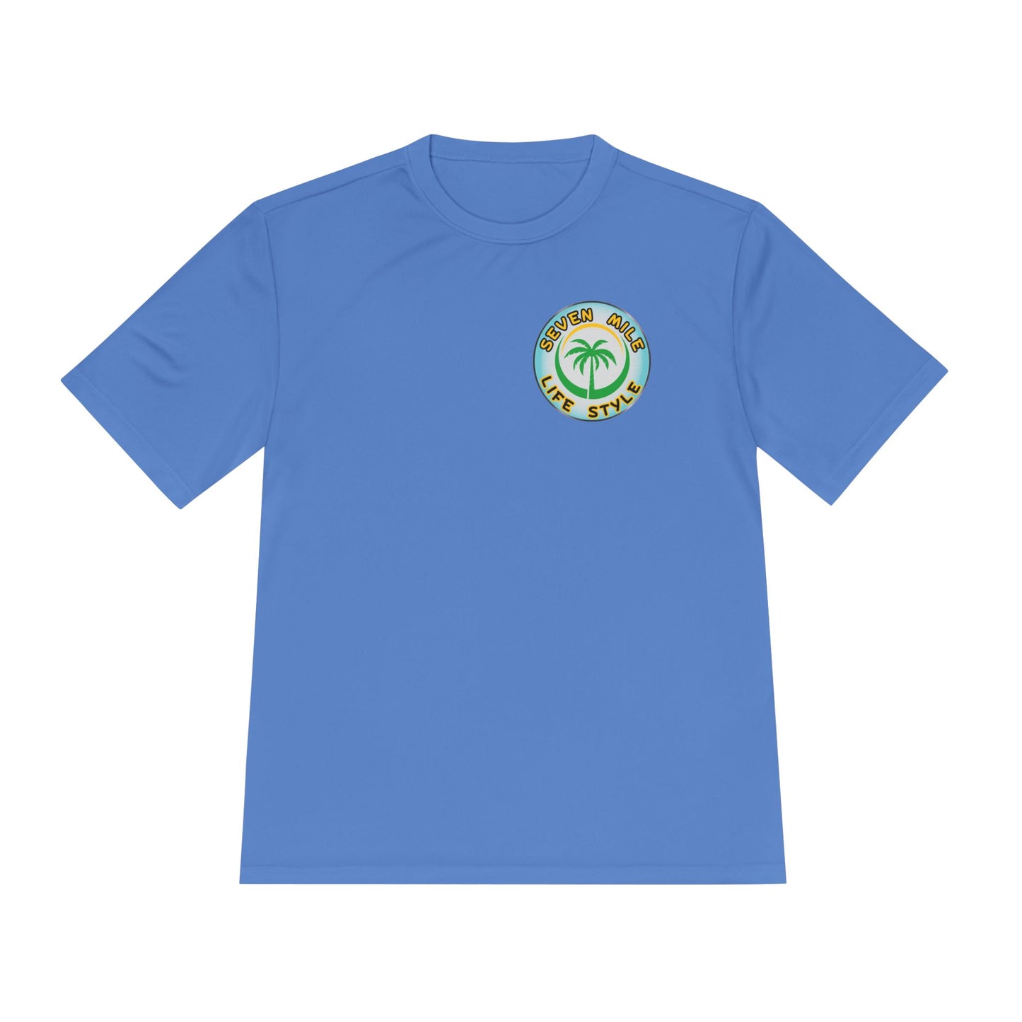 Jamaica Sunset Palms, Unisex Moisture Wicking Shirt