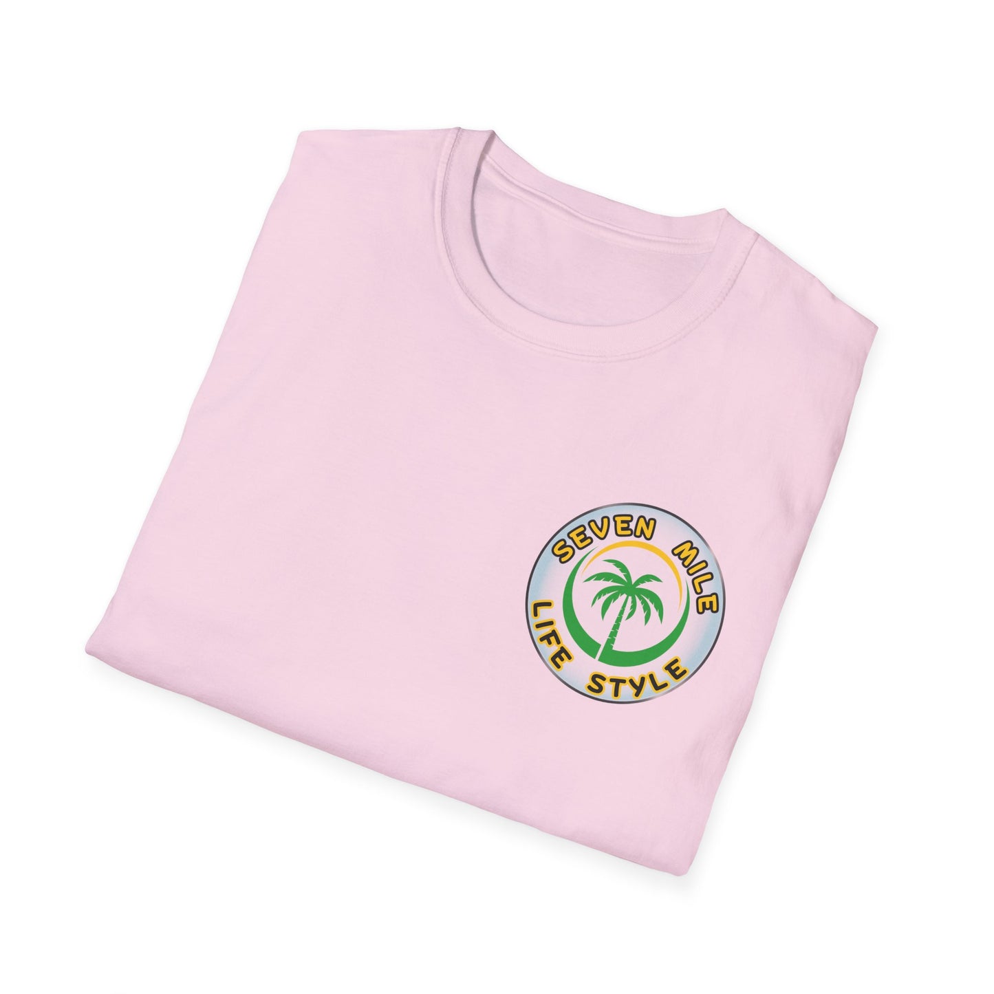 Message In A Bottle, Tropical Lifestyle T-Shirt