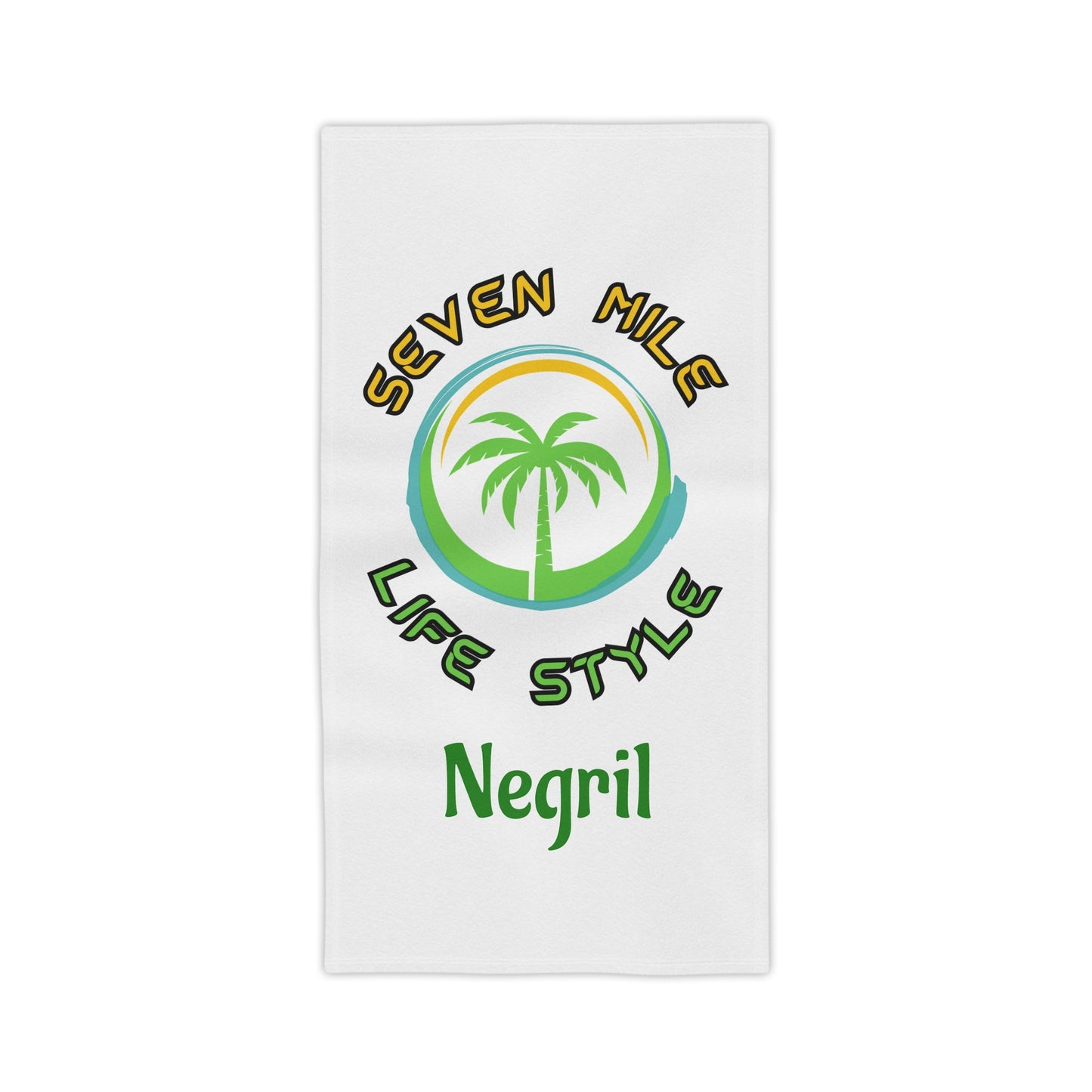 Tropical Beach Towels, Vivid Palm Print Towel, Summer Accessories, Beach Day Gear, Poolside Fun, Travel Must-Have