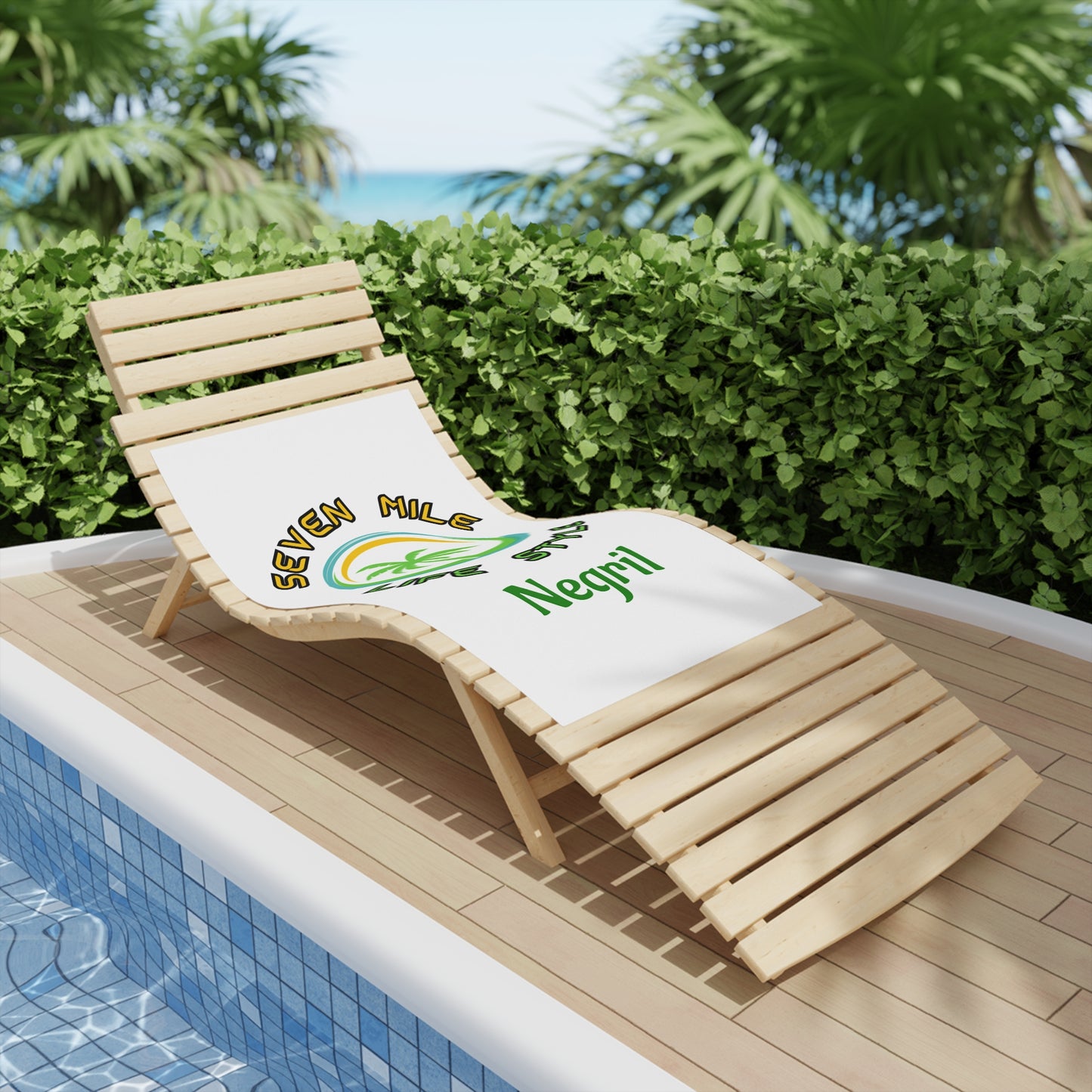 Tropical Beach Towels, Vivid Palm Print Towel, Summer Accessories, Beach Day Gear, Poolside Fun, Travel Must-Have