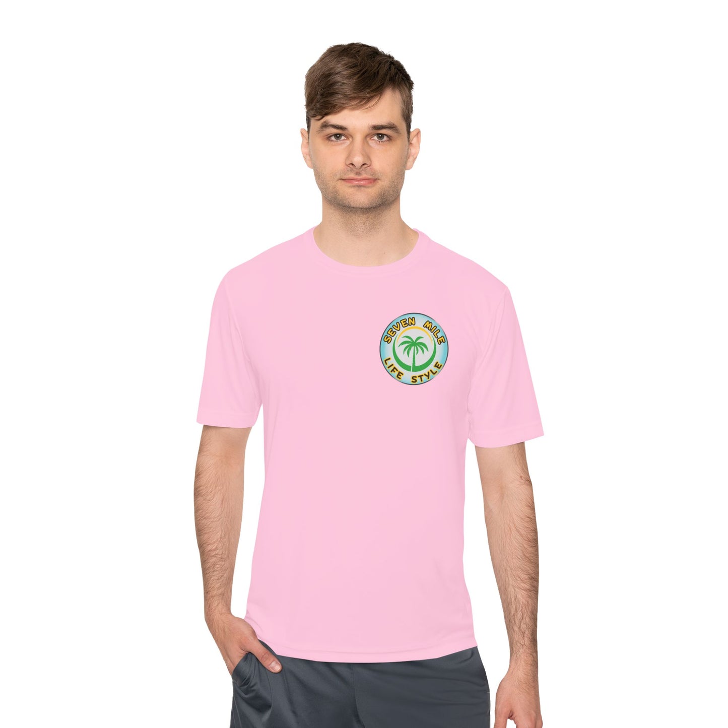 Jamaica Sunset Palms, Unisex Moisture Wicking Shirt