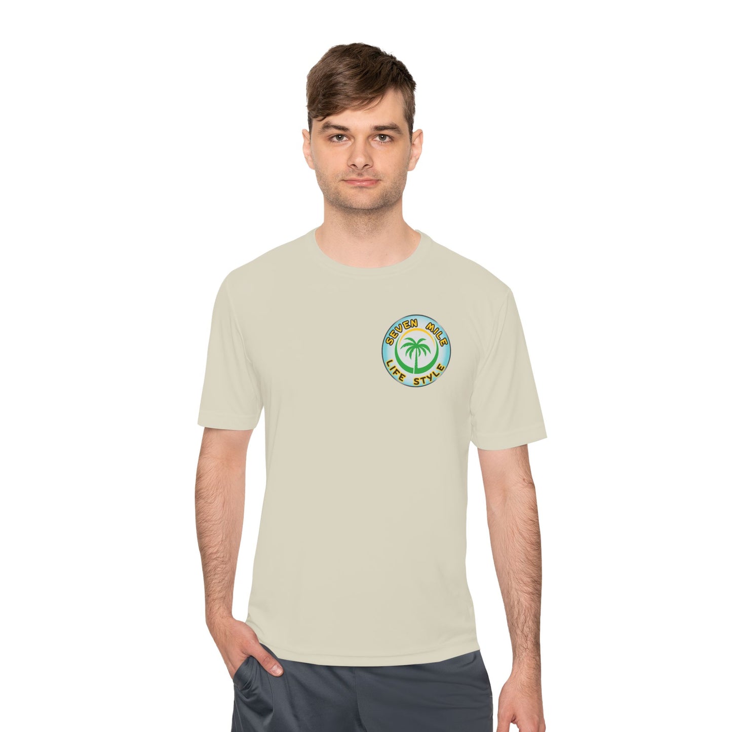 Jamaica Sunset Palms, Unisex Moisture Wicking Shirt