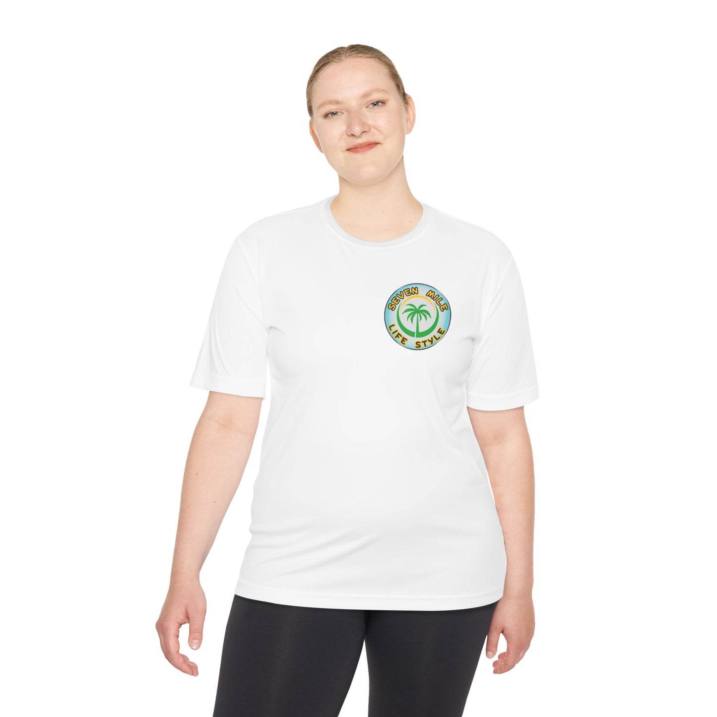 Jamaica Sunset Palms, Unisex Moisture Wicking Shirt