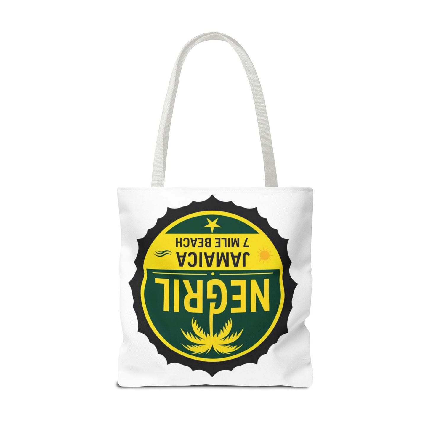 Tote Bag: Negril Beach Vibes, Summer Travel, Eco-Friendly Beach Bag, Vacation Essentials, Tropical Adventure