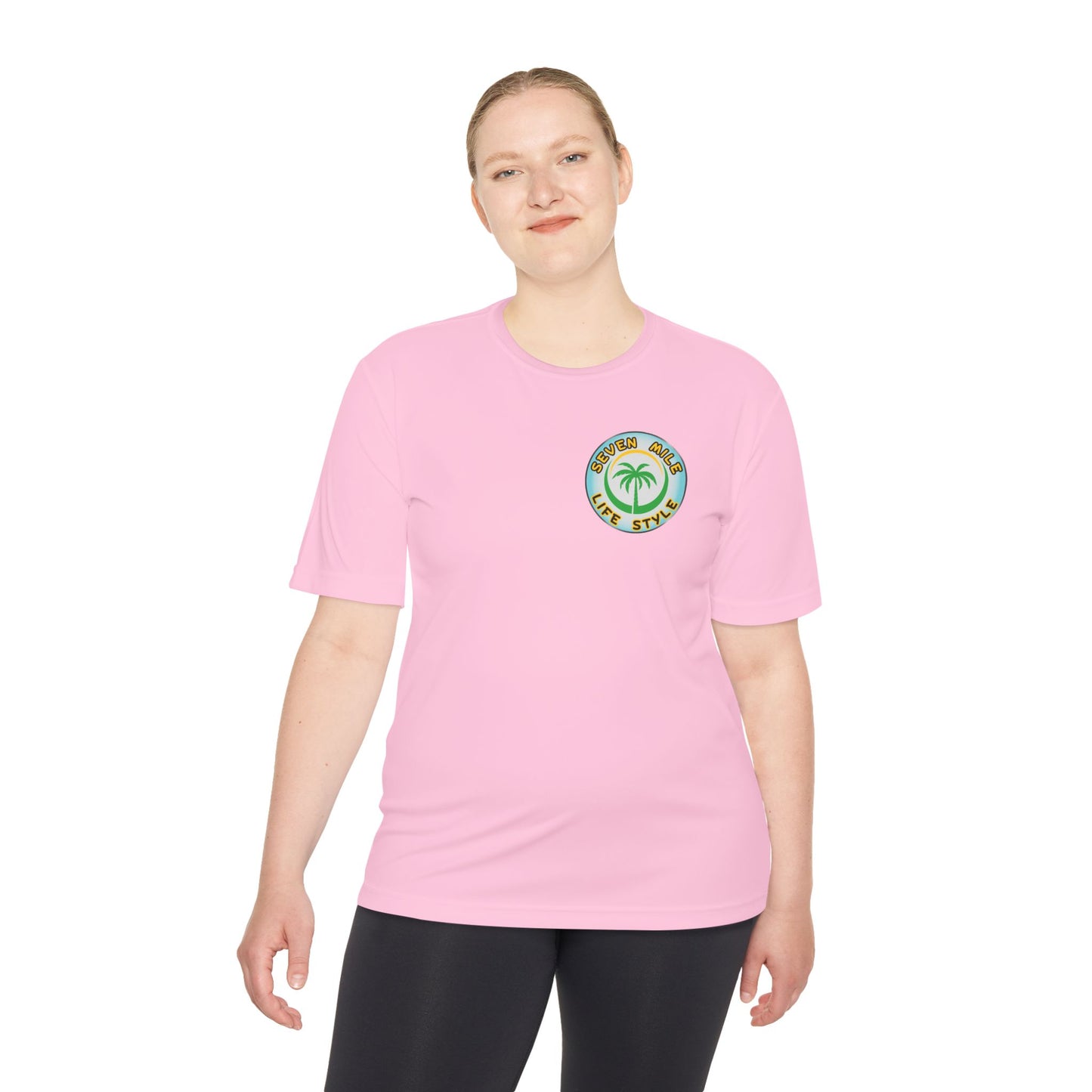 Jamaica Sunset Palms, Unisex Moisture Wicking Shirt