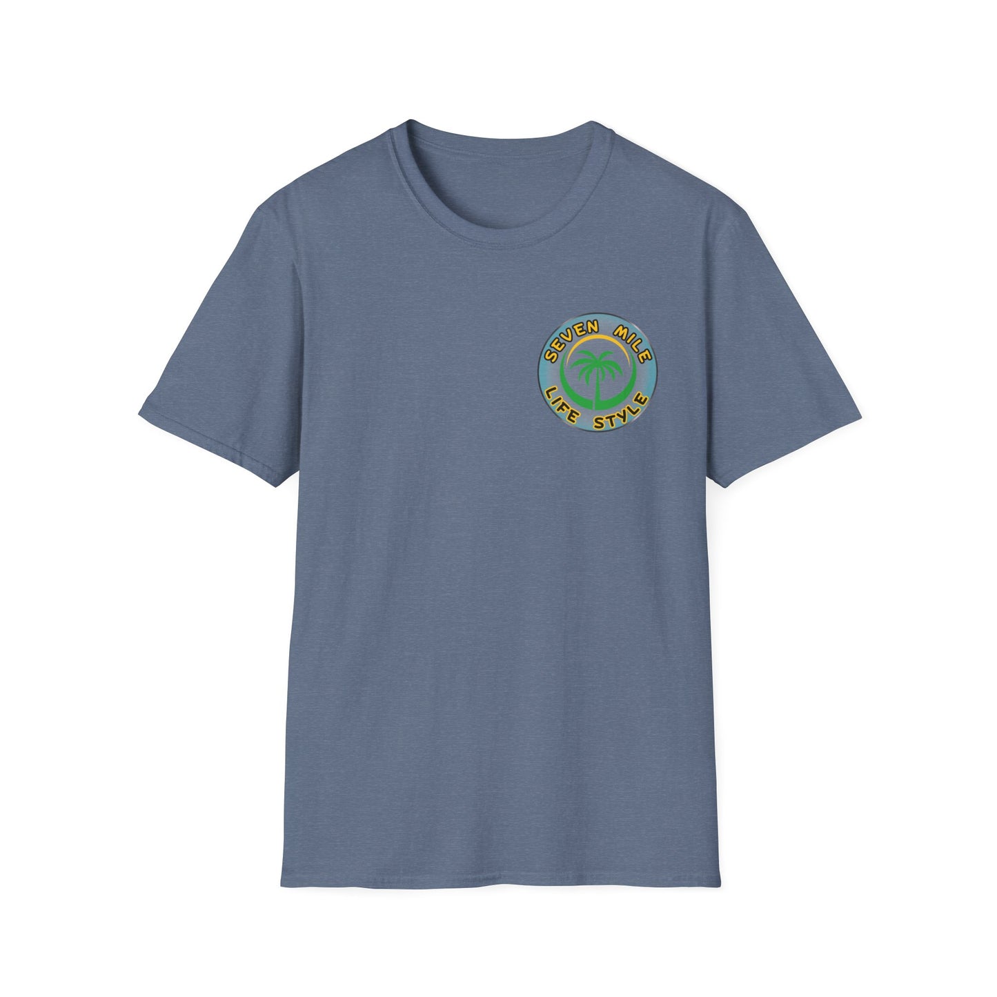 Message In A Bottle, Tropical Lifestyle T-Shirt
