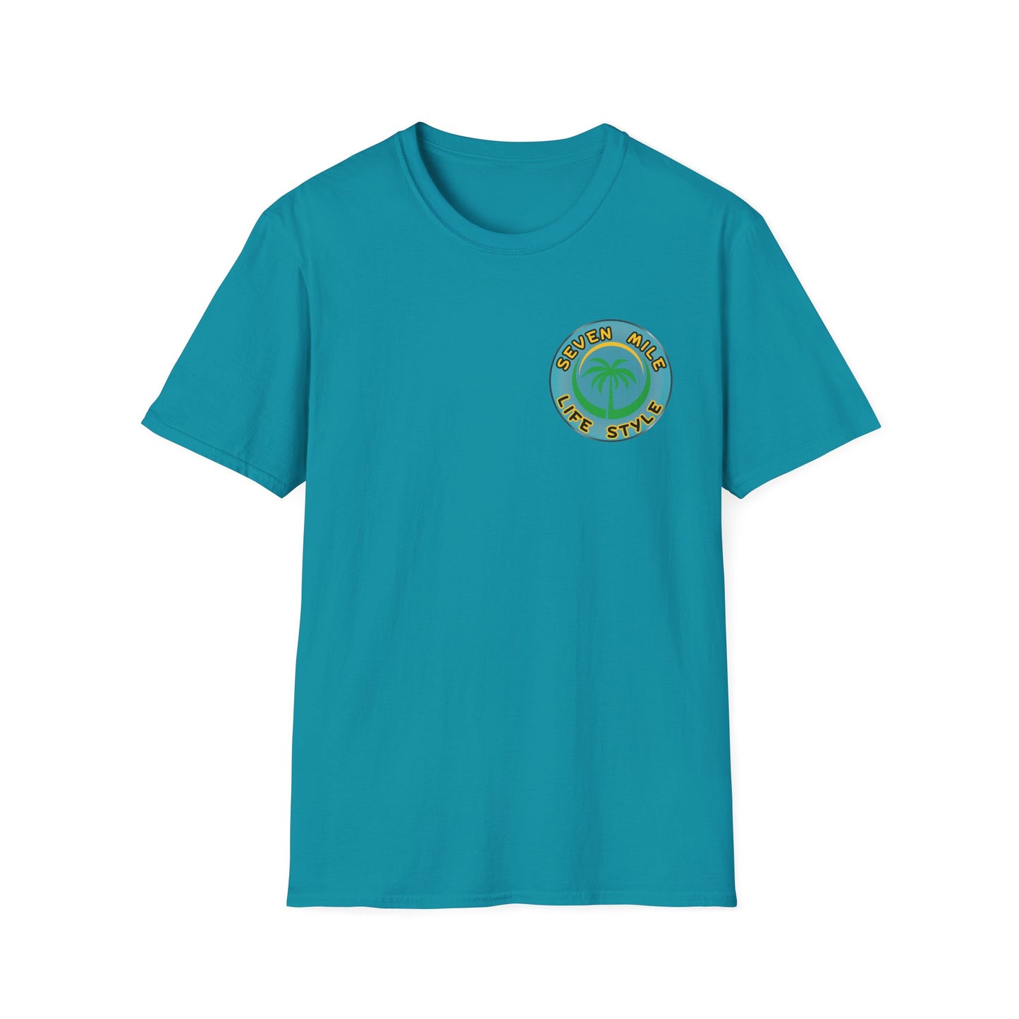 Message In A Bottle, Tropical Lifestyle T-Shirt