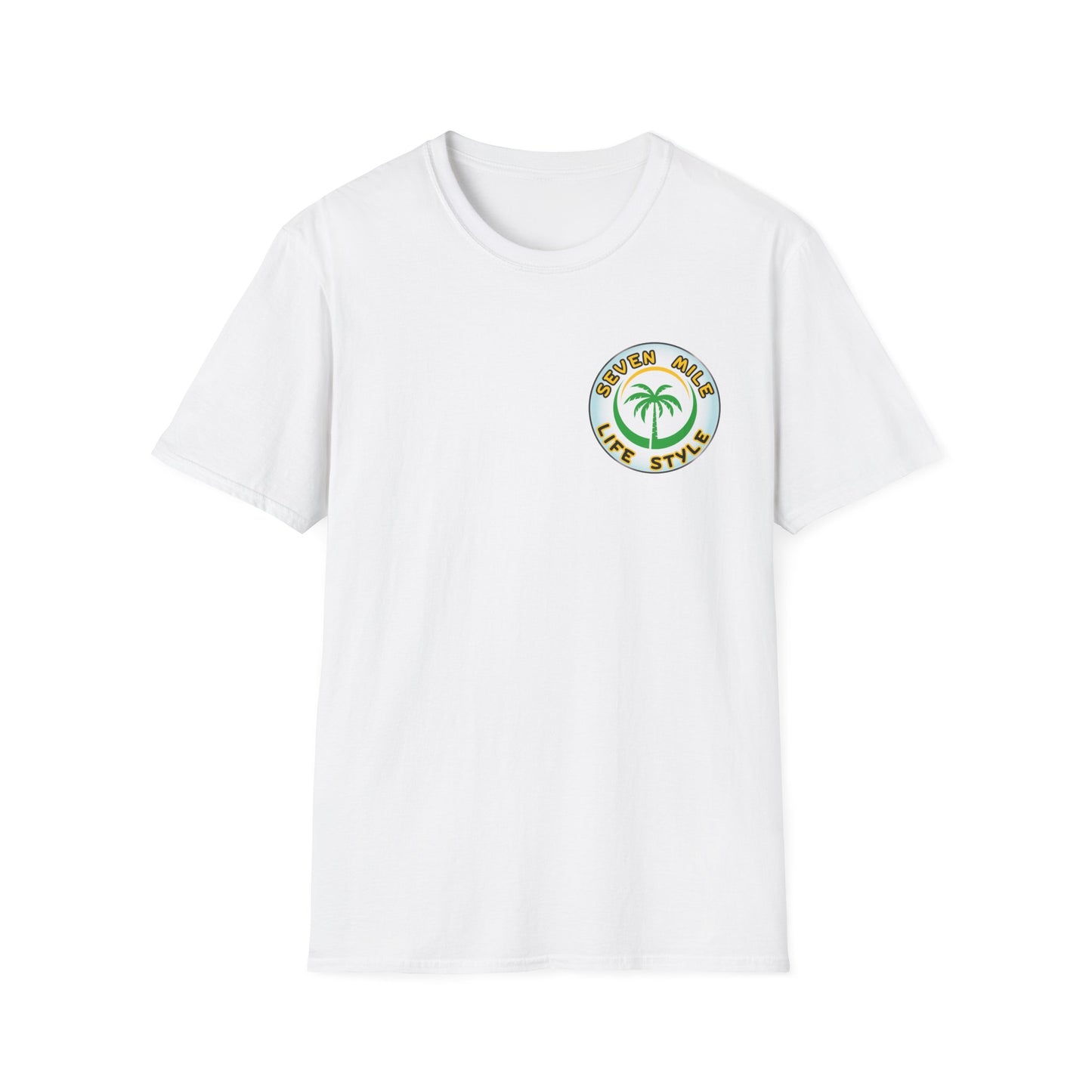 Message In A Bottle, Tropical Lifestyle T-Shirt