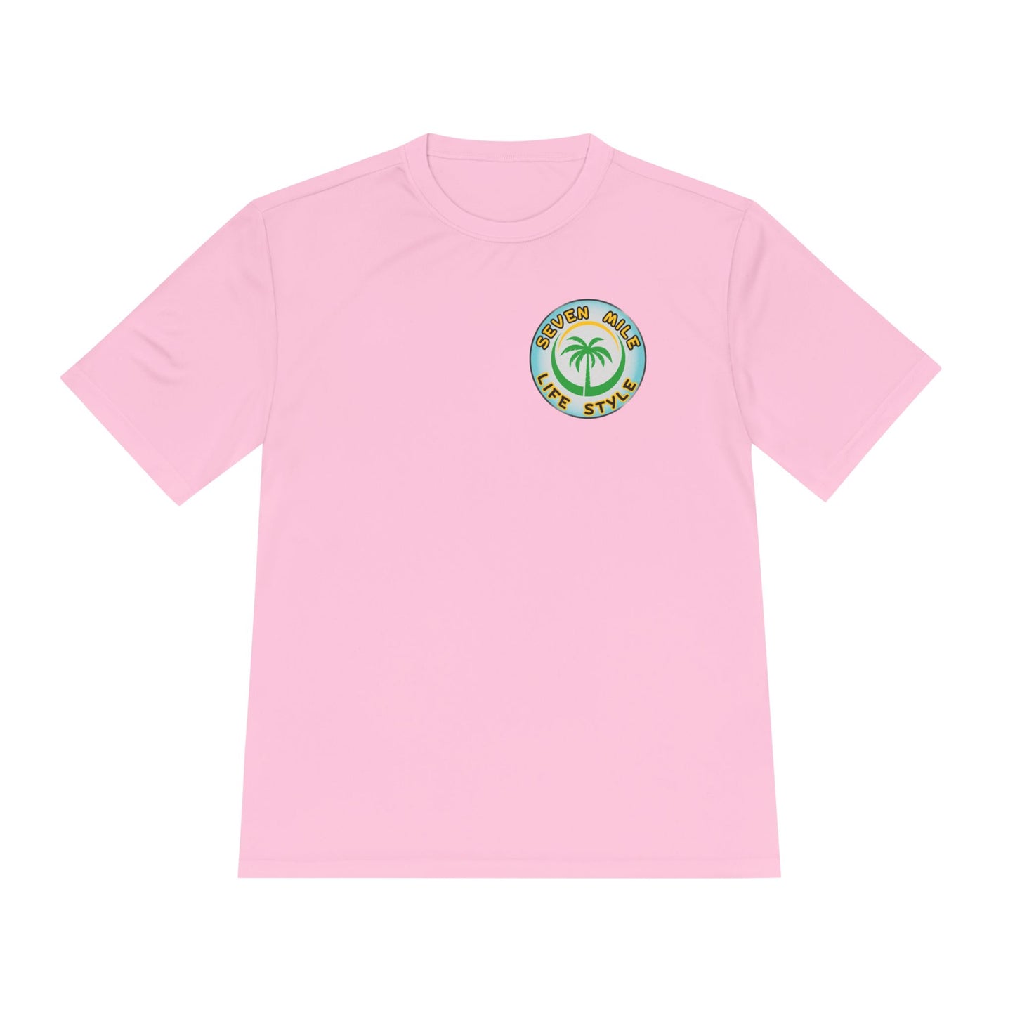 Jamaica Sunset Palms, Unisex Moisture Wicking Shirt