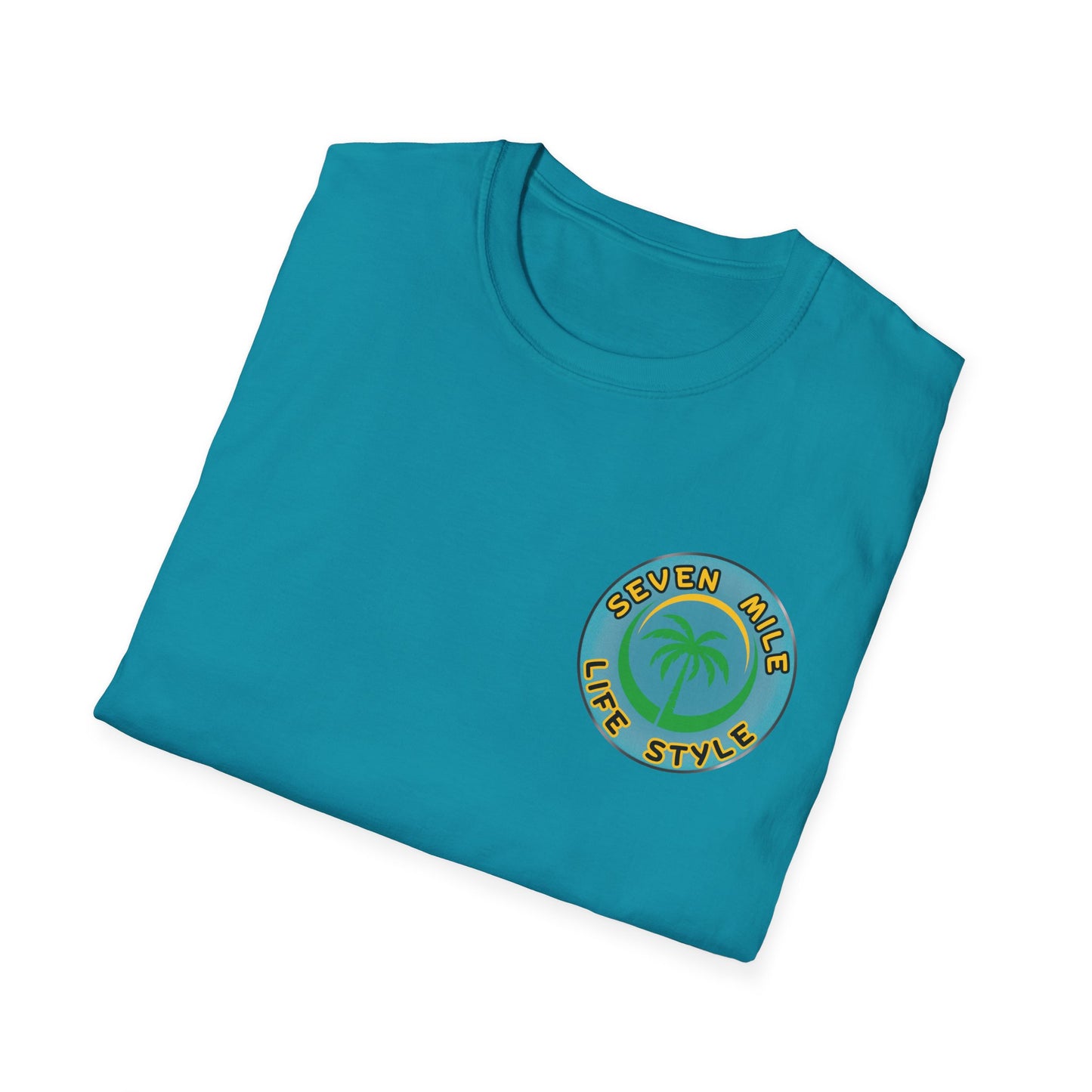 Message In A Bottle, Tropical Lifestyle T-Shirt