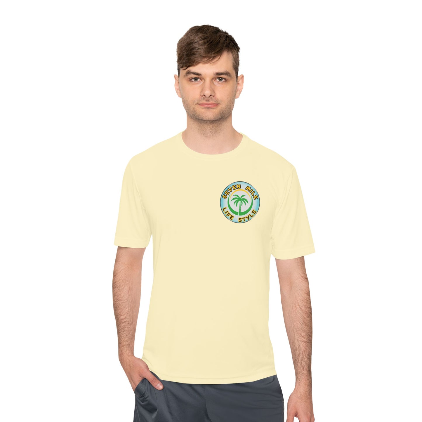 Jamaica Sunset Palms, Unisex Moisture Wicking Shirt