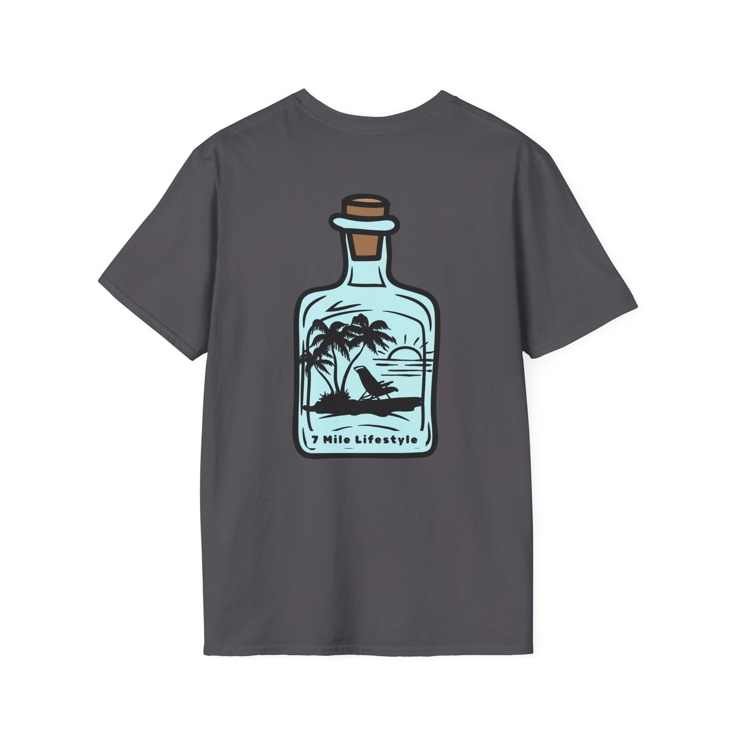 Message In A Bottle, Tropical Lifestyle T-Shirt