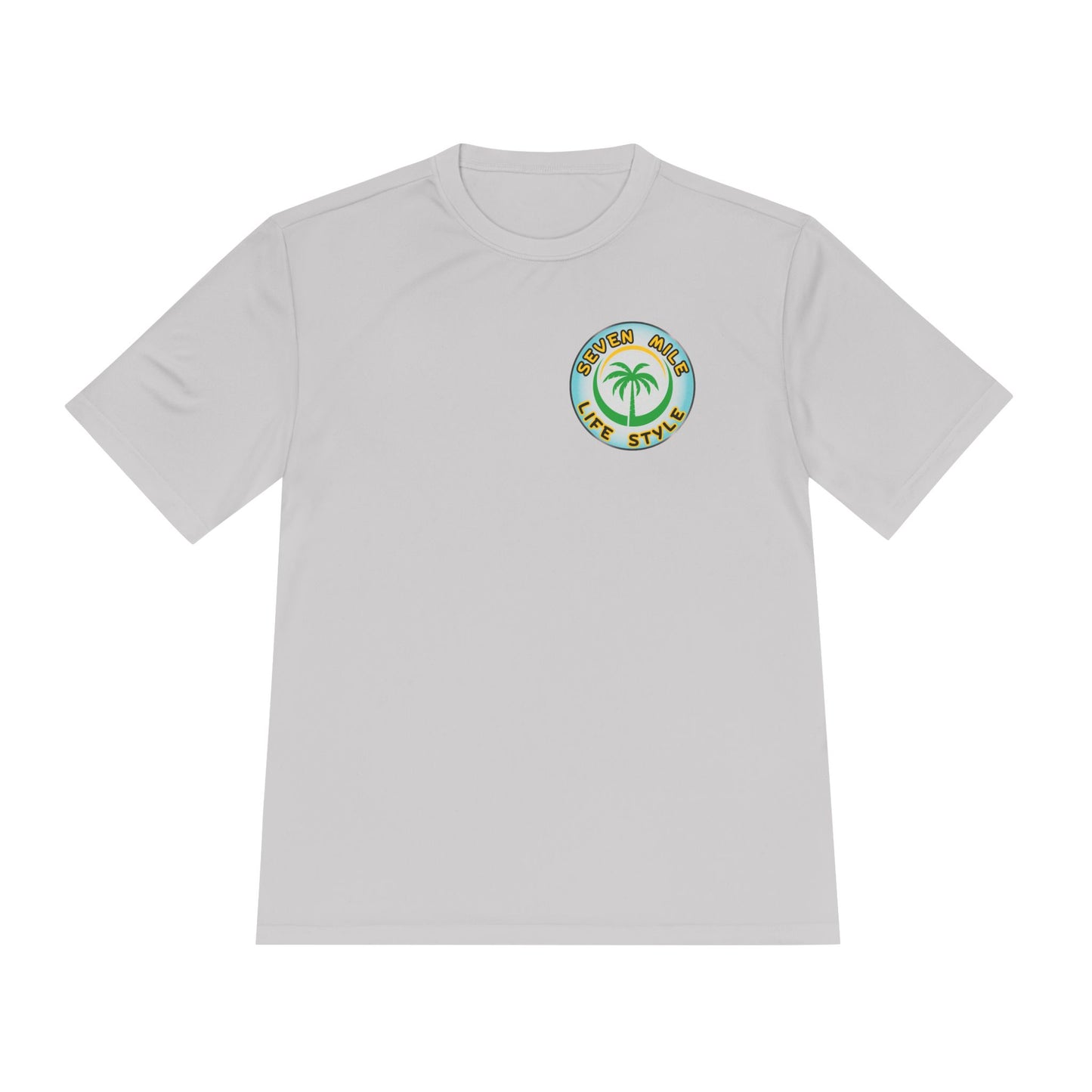 Jamaica Sunset Palms, Unisex Moisture Wicking Shirt