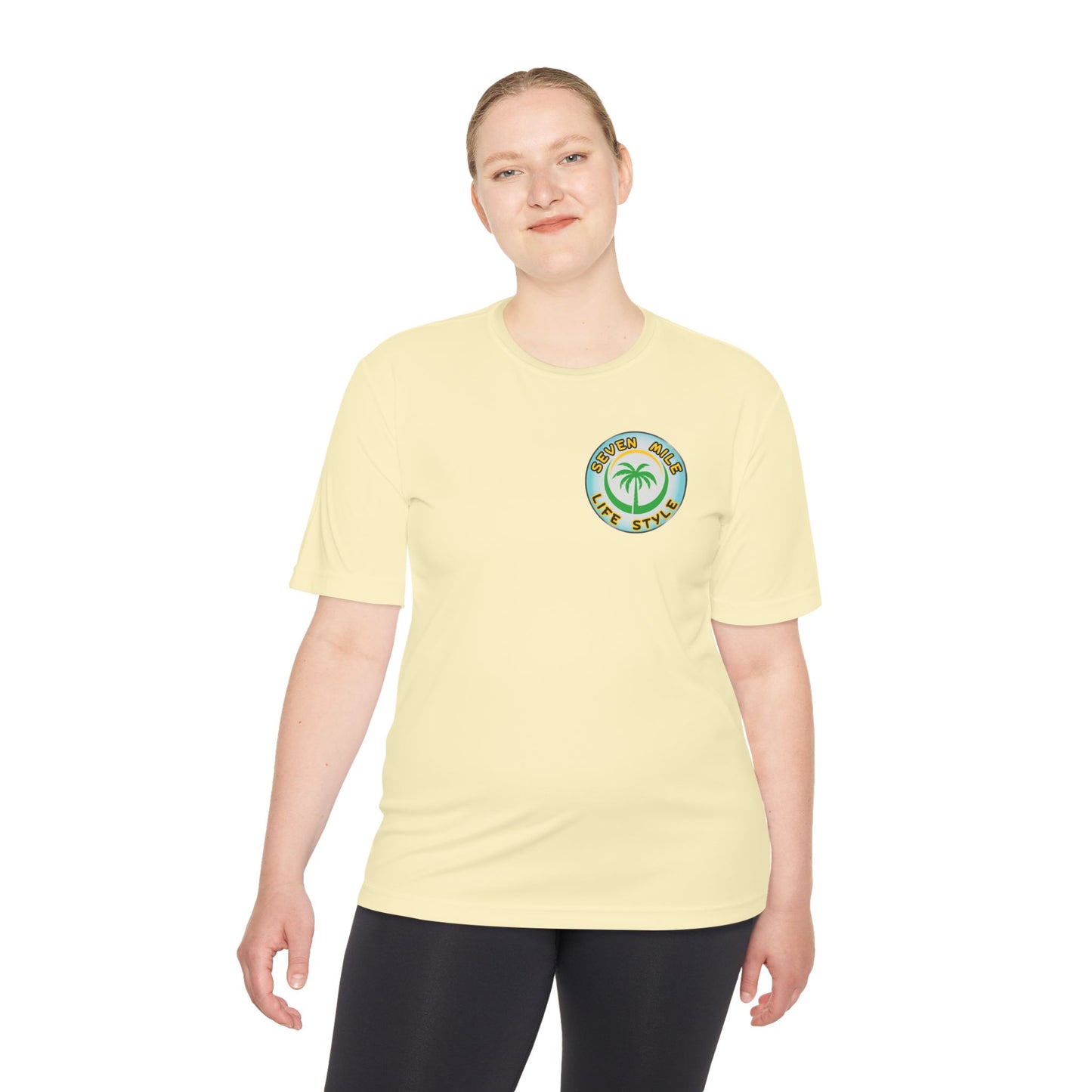 Jamaica Sunset Palms, Unisex Moisture Wicking Shirt