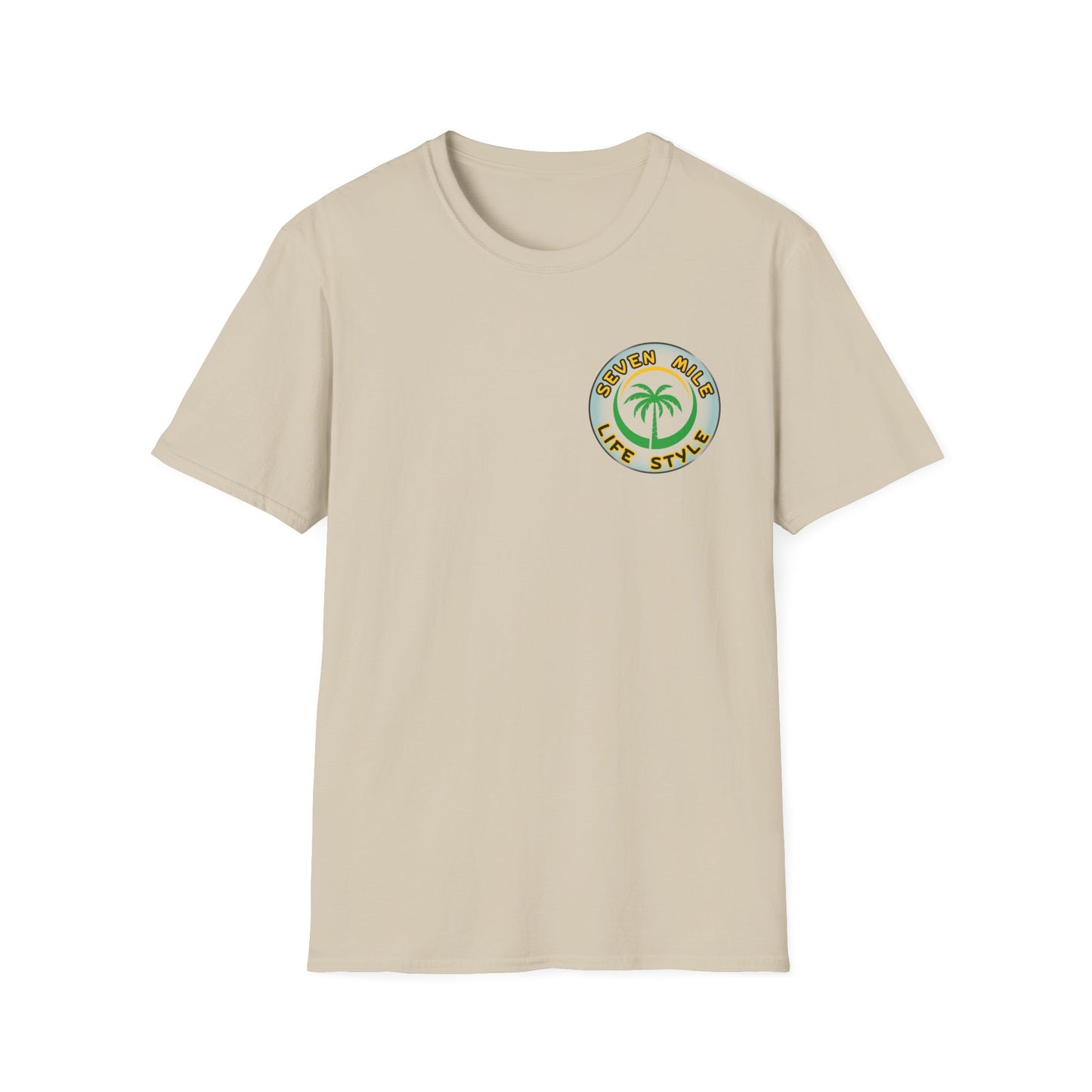 Message In A Bottle, Tropical Lifestyle T-Shirt