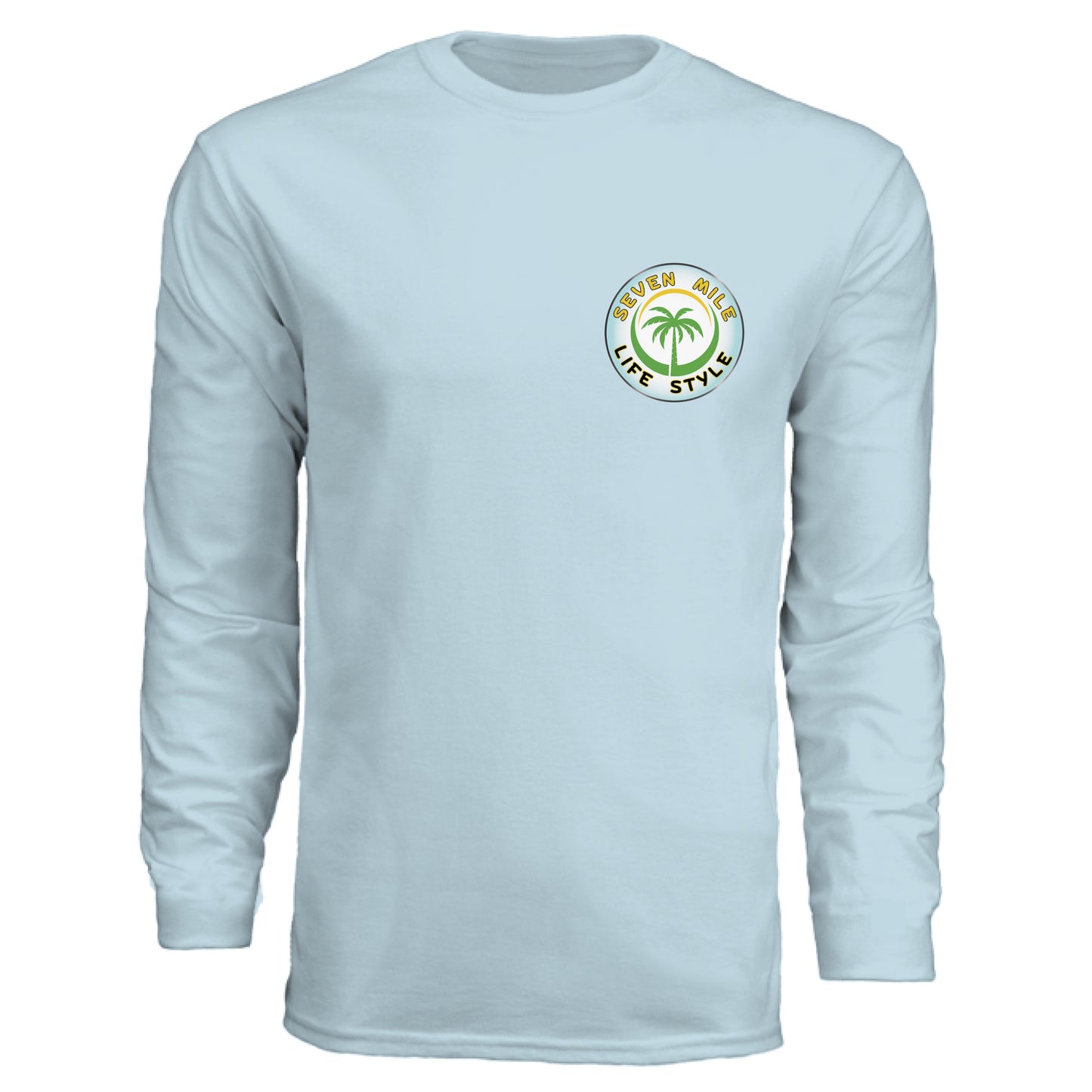 PASTEL BLUE - FRONT