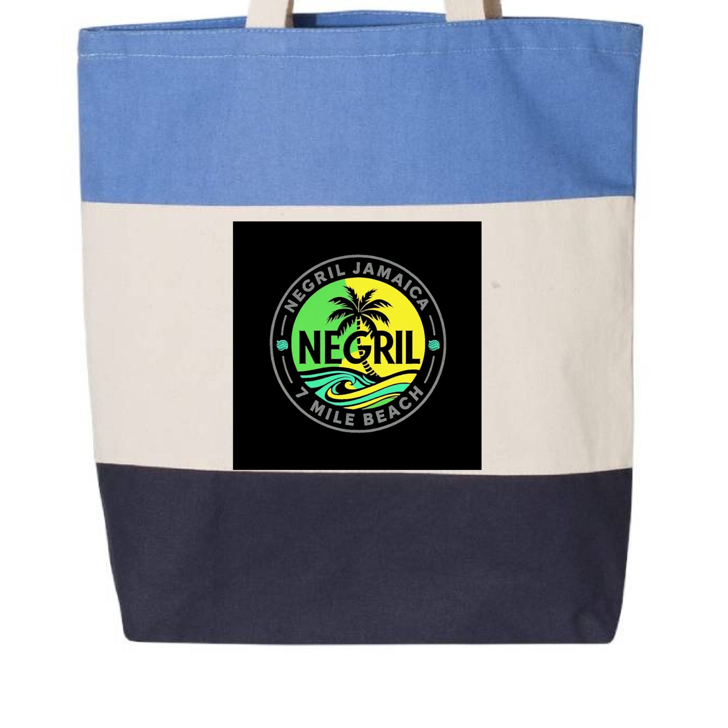 Navy/ Natural/ Carolina Blue - FRONT