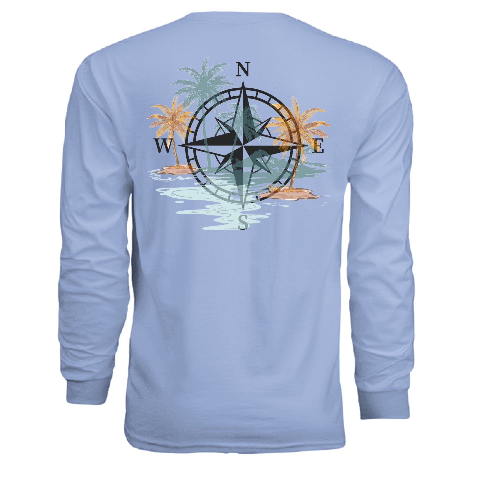 LIGHT BLUE - BACK