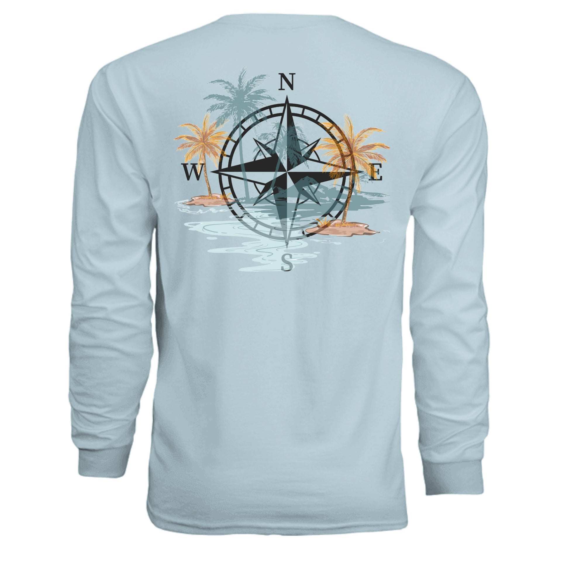 PASTEL BLUE - BACK