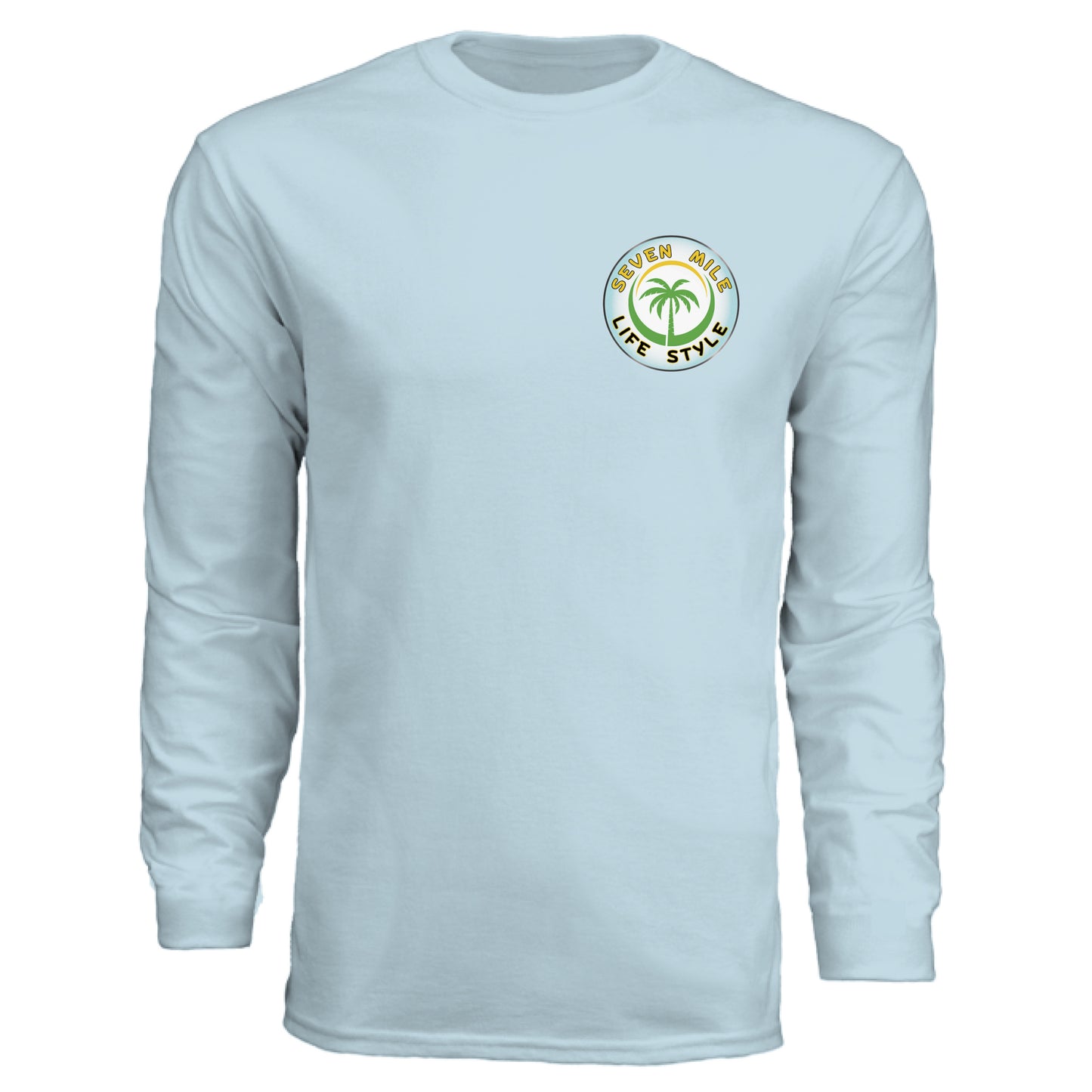 PASTEL BLUE - FRONT