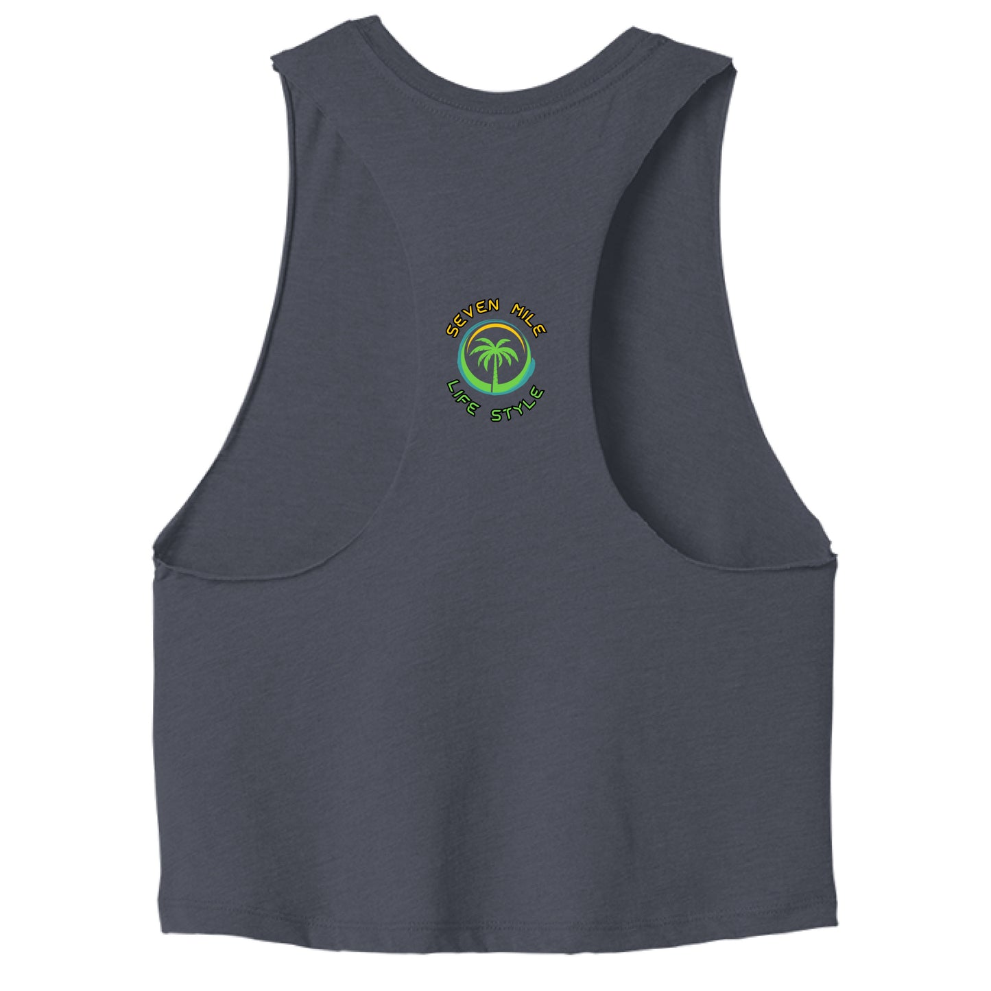 HEATHER NAVY - BACK