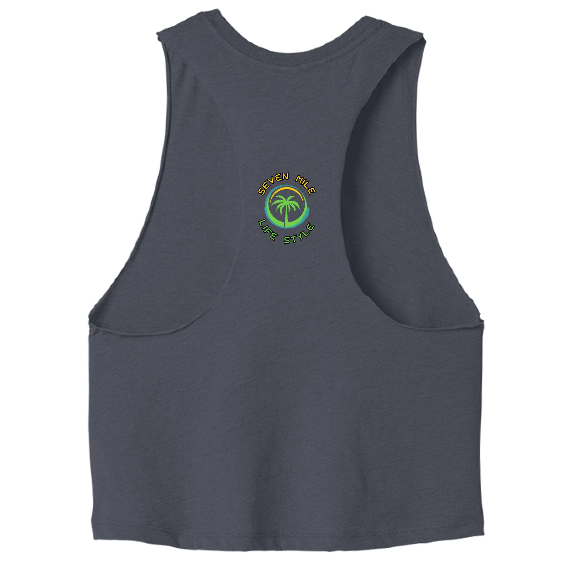 HEATHER NAVY - BACK
