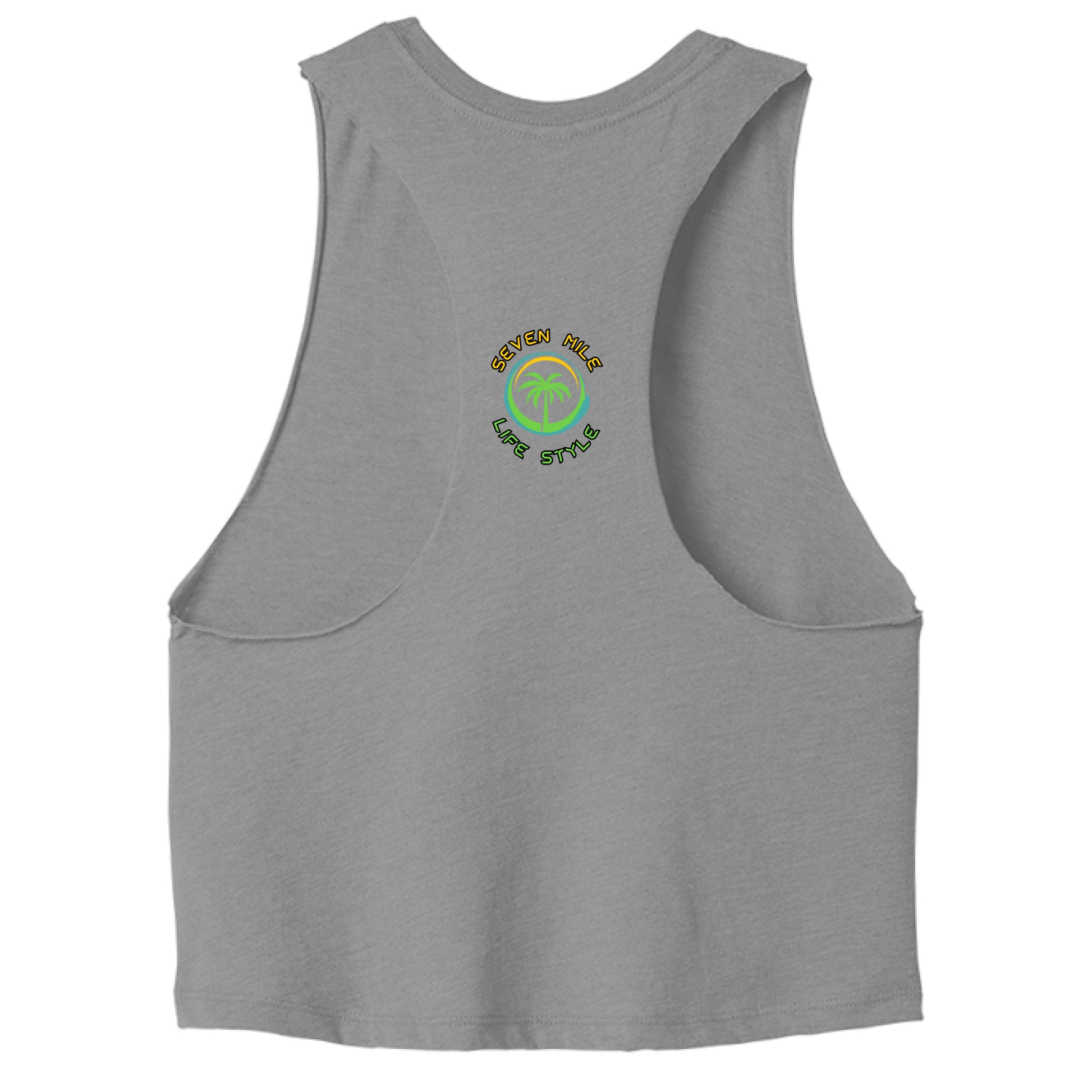 ATHLETIC HEATHER - BACK