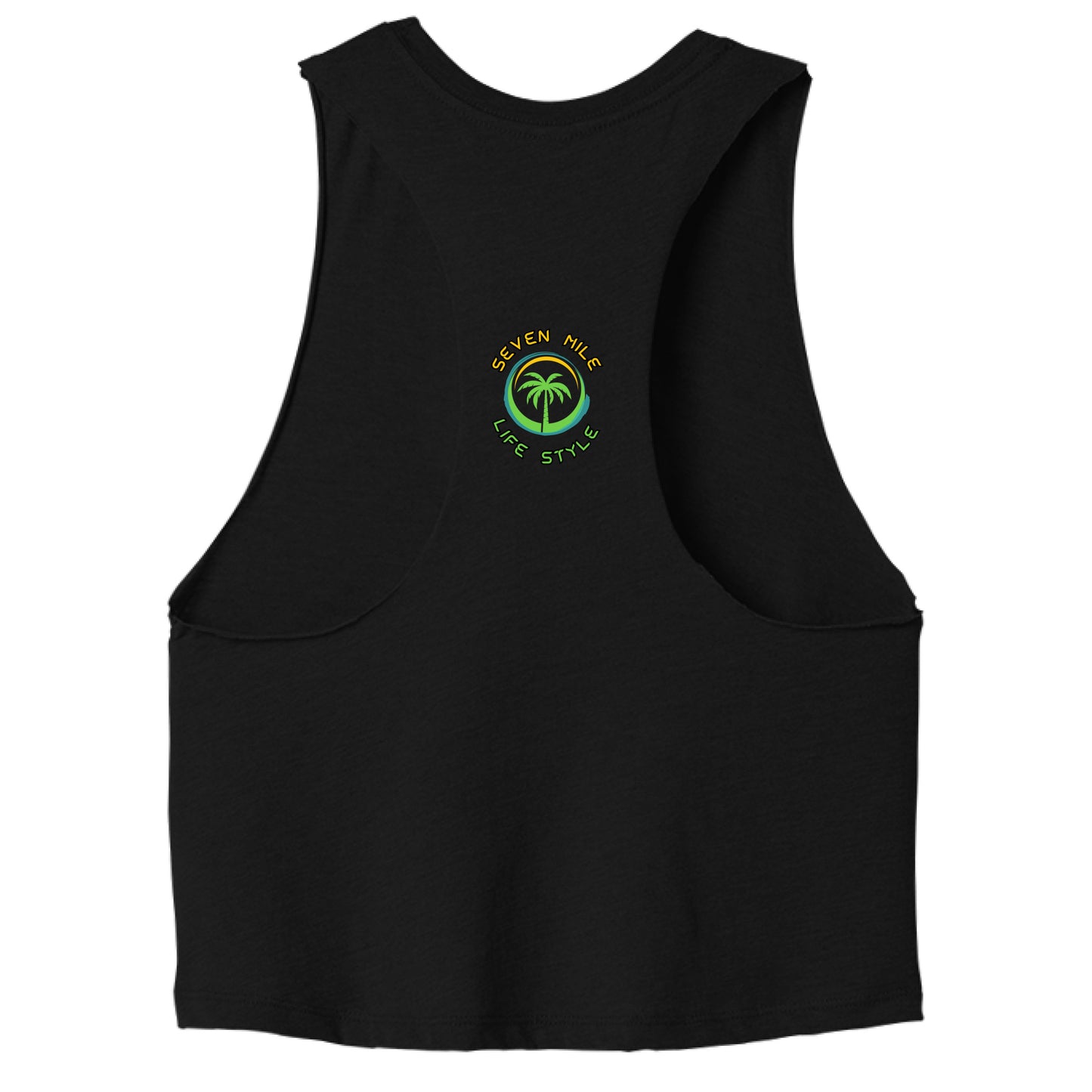 SLD BLK BLEND - BACK