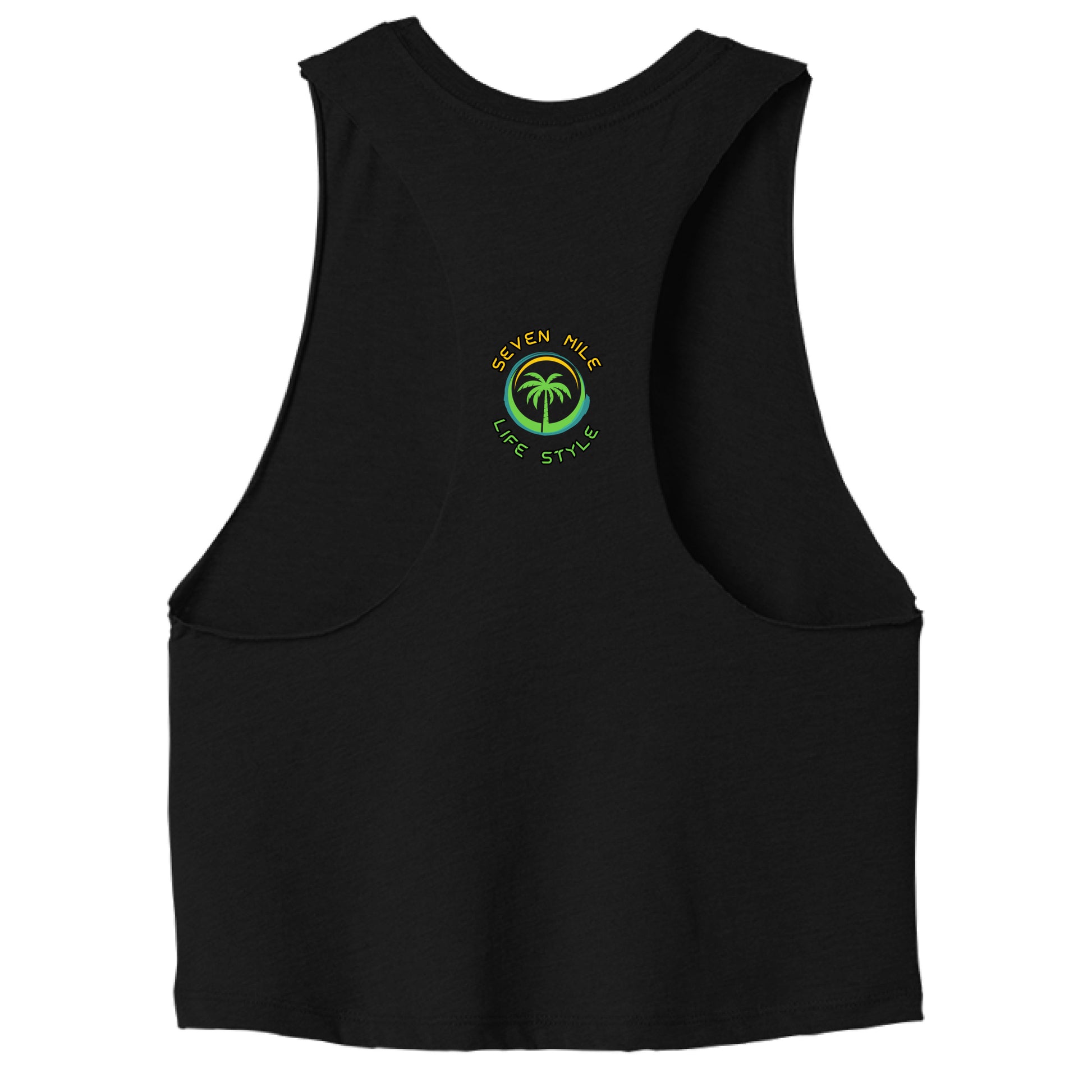 SLD BLK BLEND - BACK