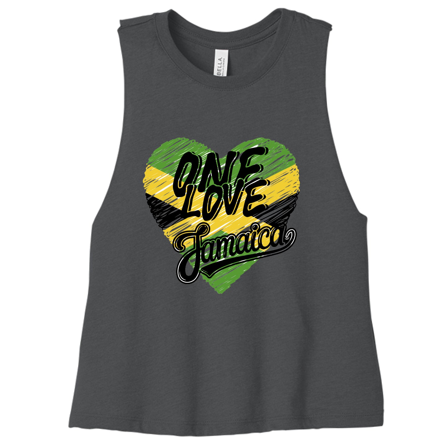 DARK GRY HEATHER - FRONT