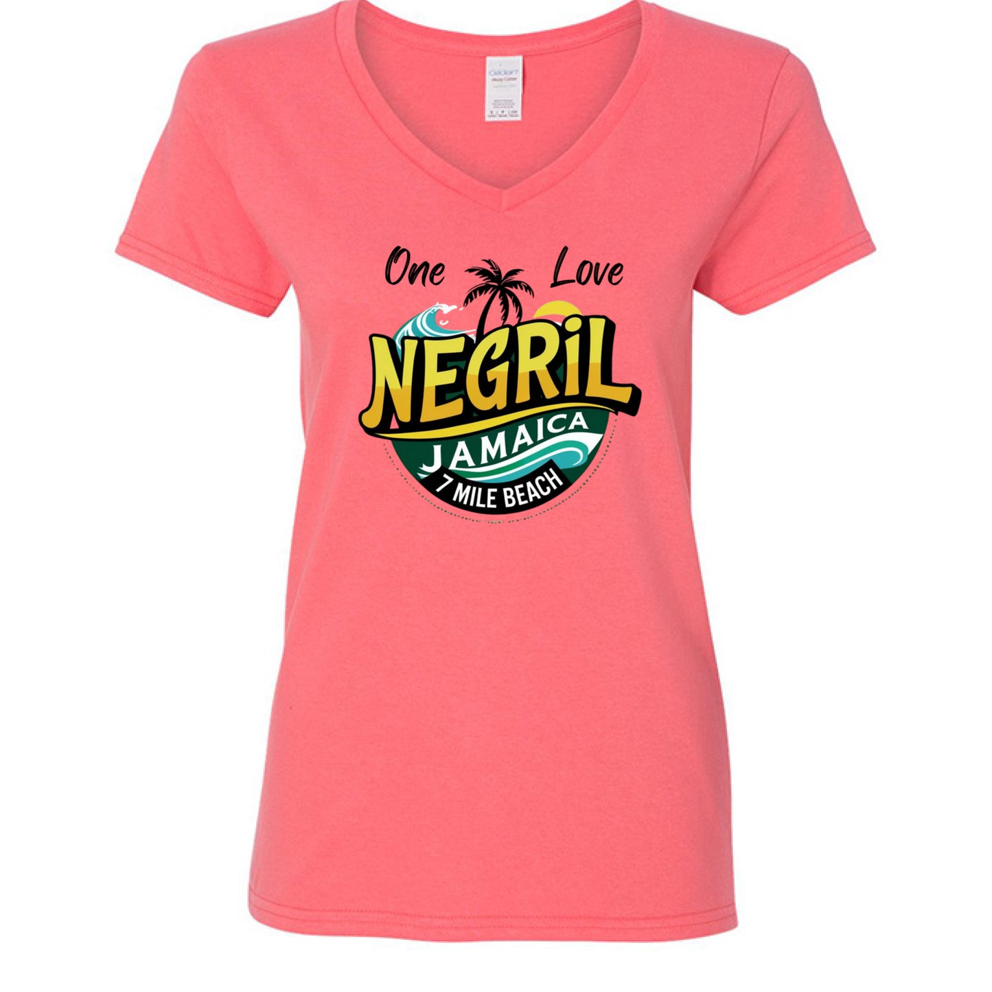 CORAL SILK - FRONT