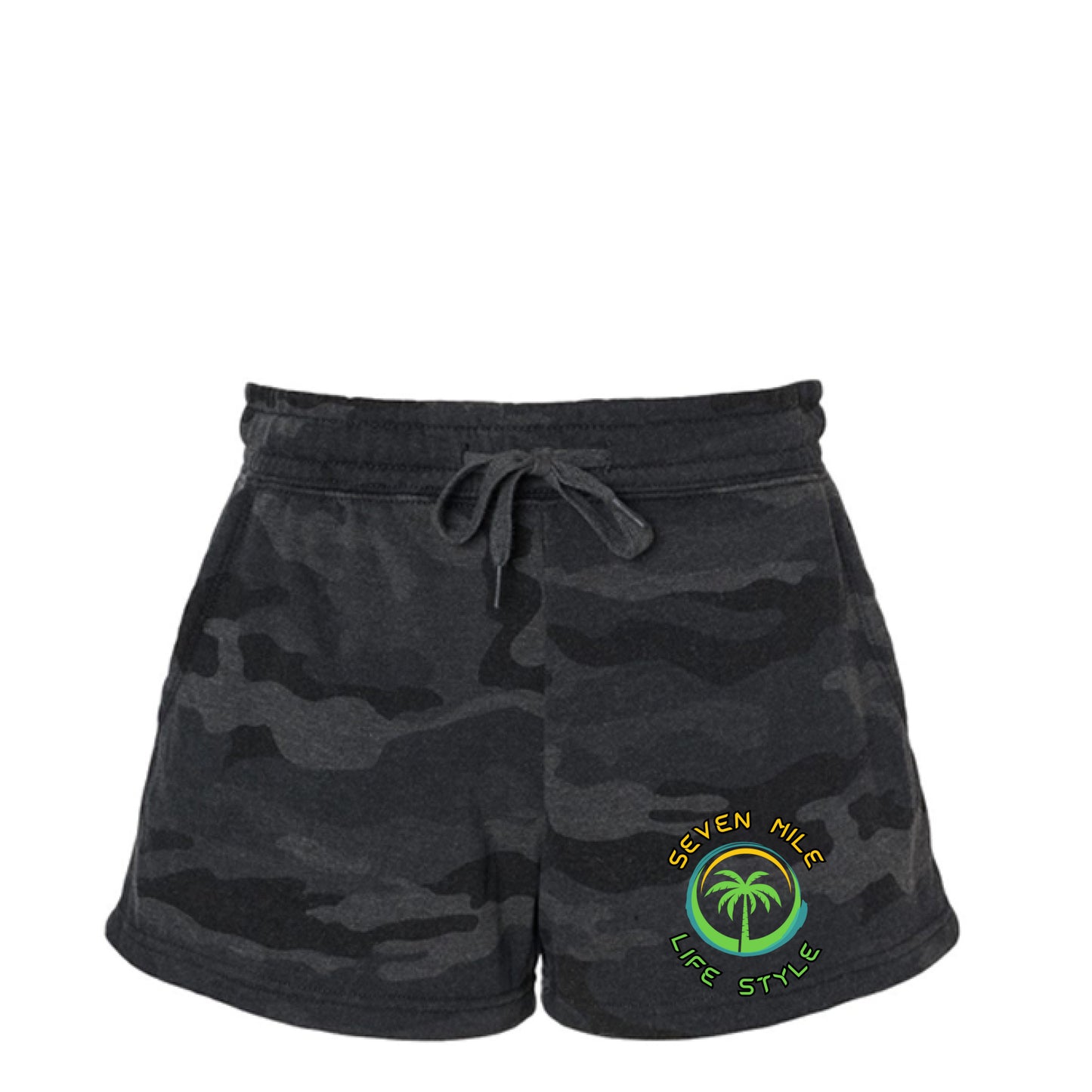Black Camo Heather - FRONT