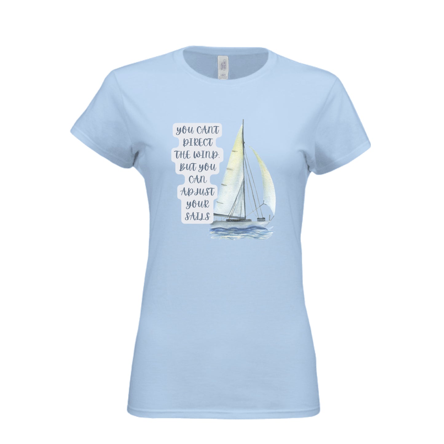 LIGHT BLUE - FRONT