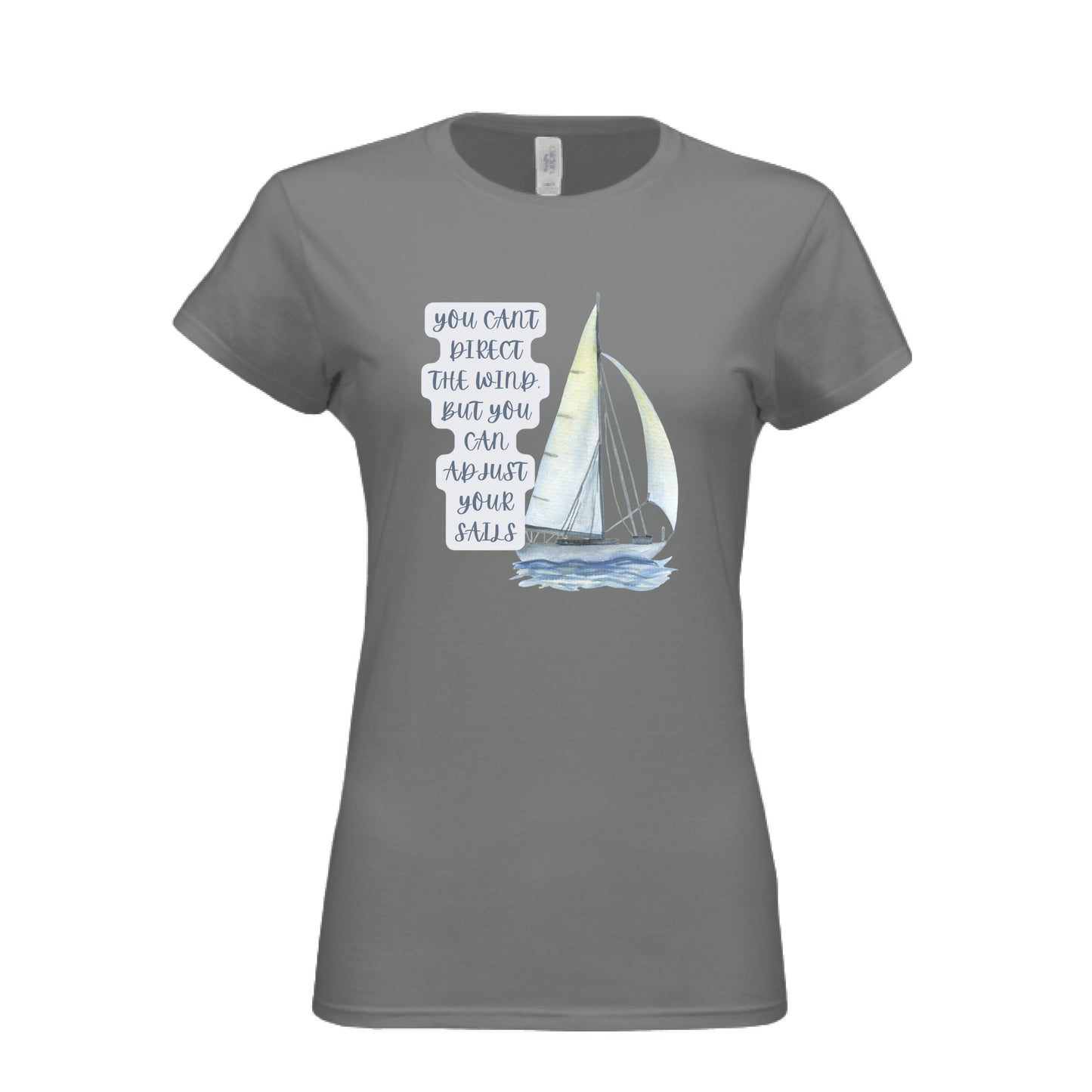 Graphite Heather - FRONT