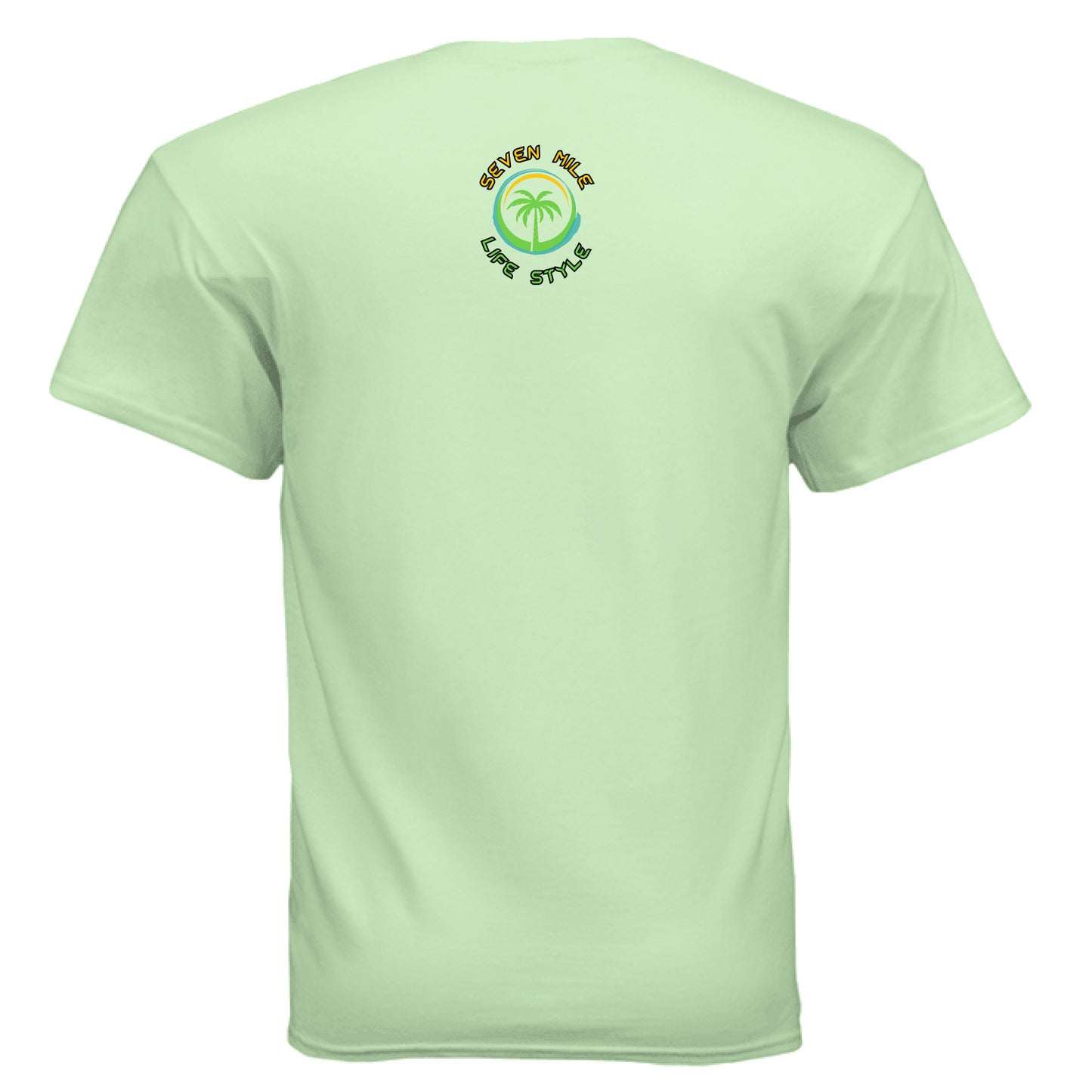 MINT GREEN - BACK