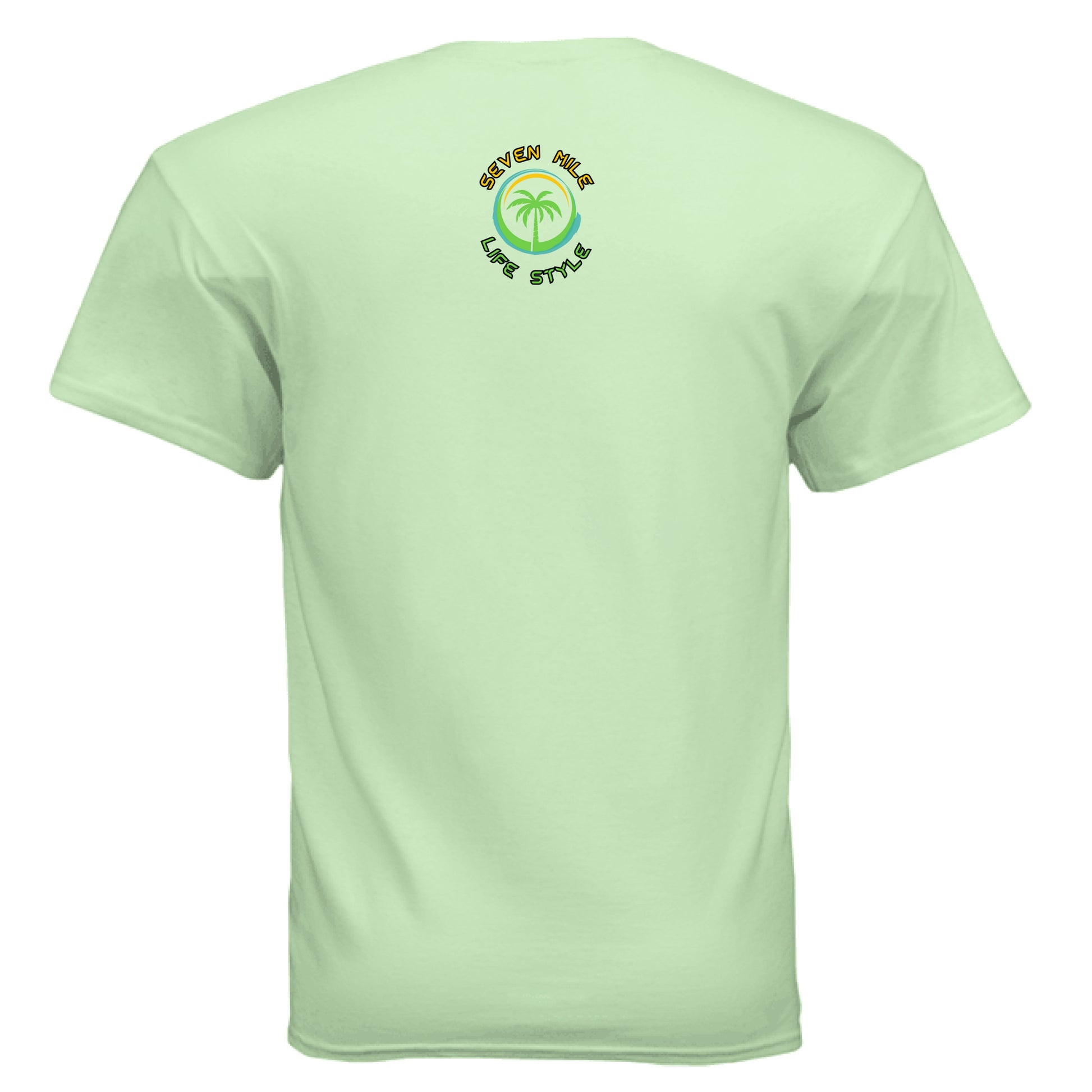MINT GREEN - BACK