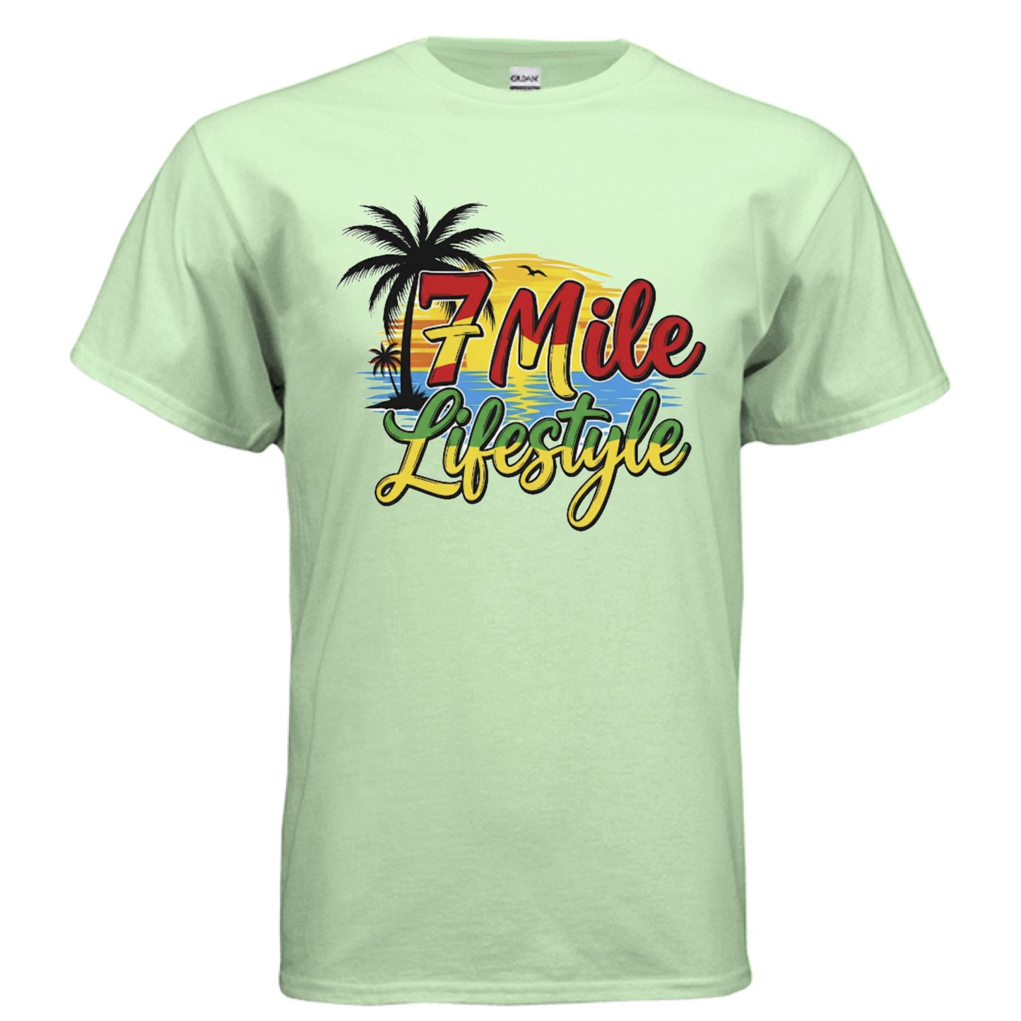 MINT GREEN - FRONT