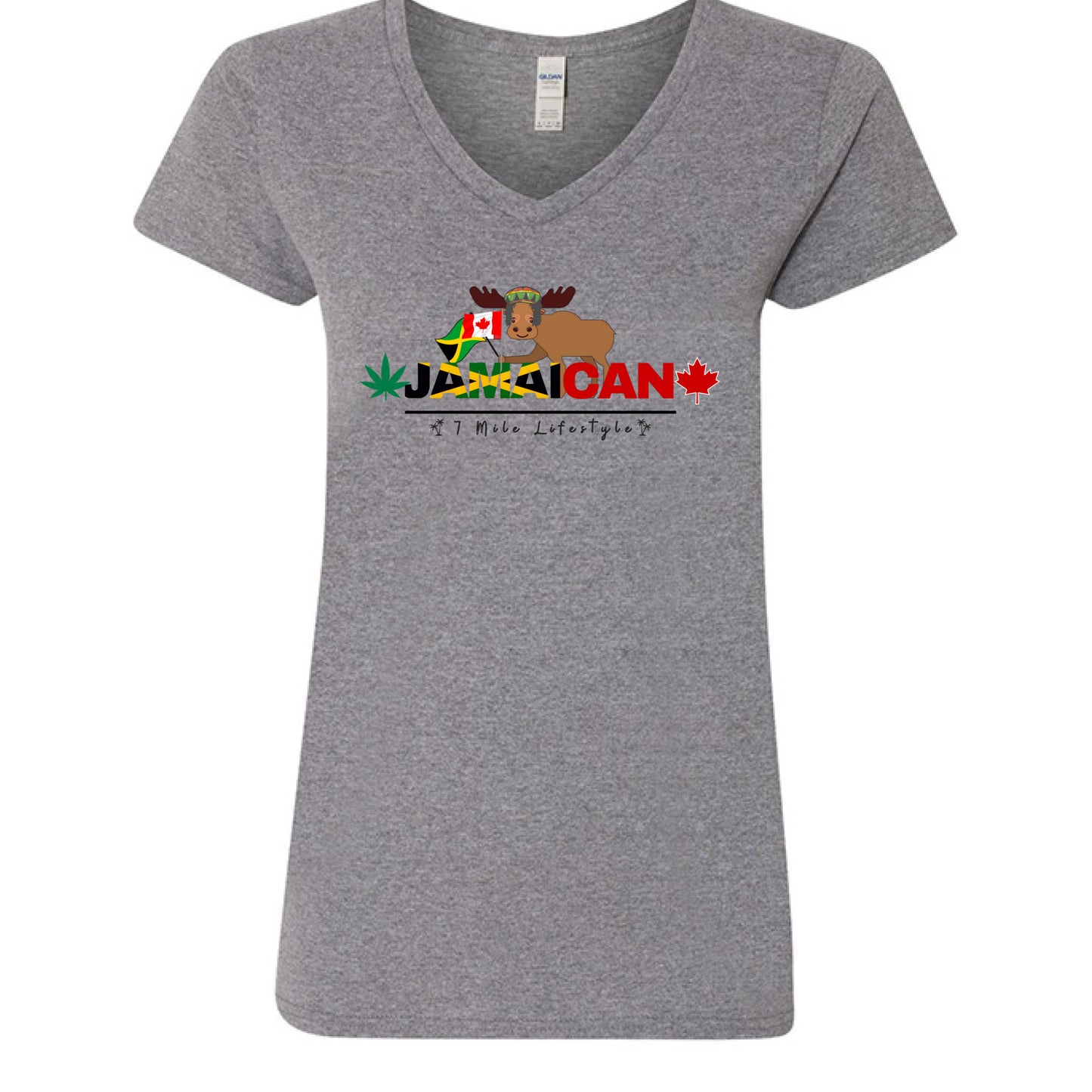 GRAPHITE HEATHER - FRONT